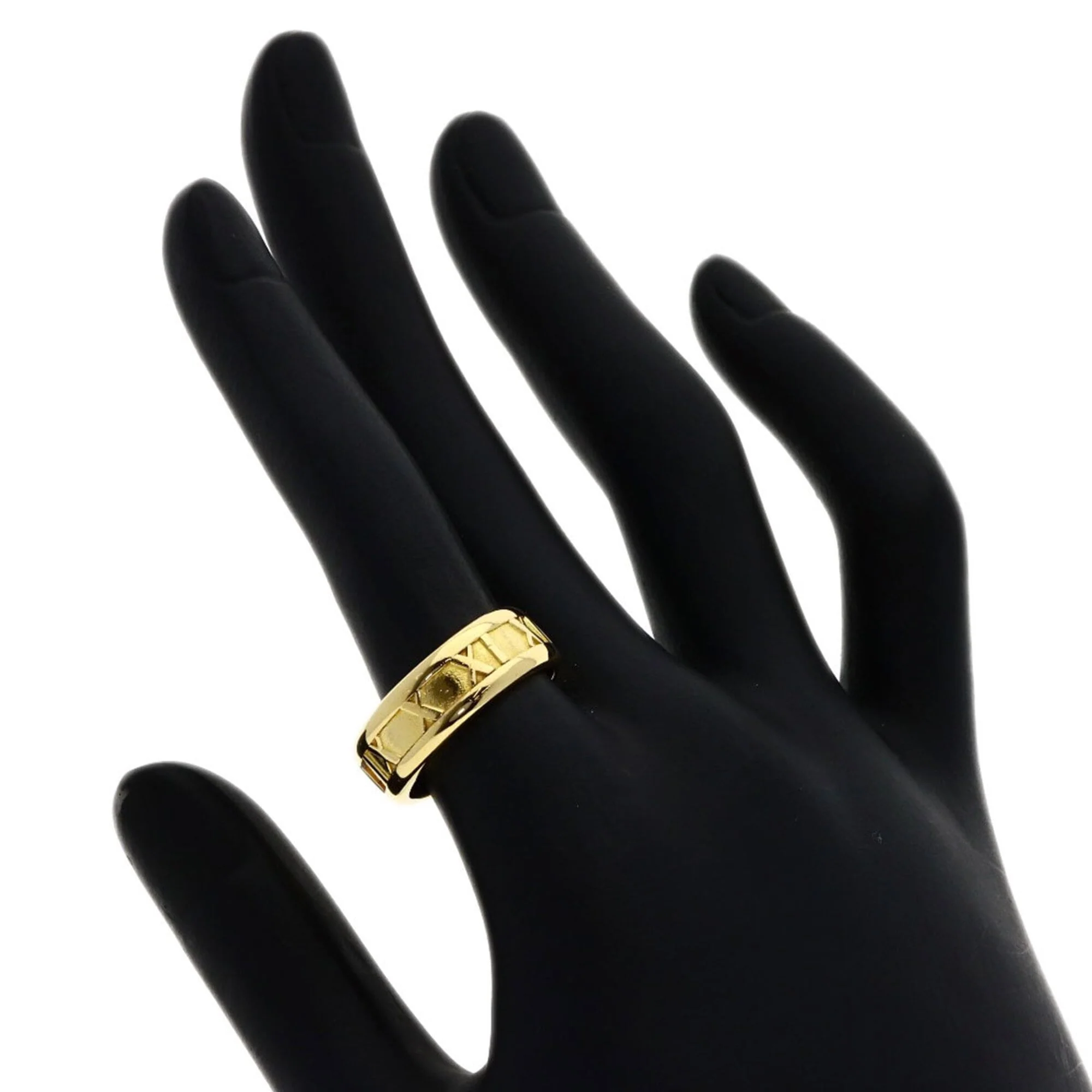 Atlas Ring 18K Yellow Gold - Image 6