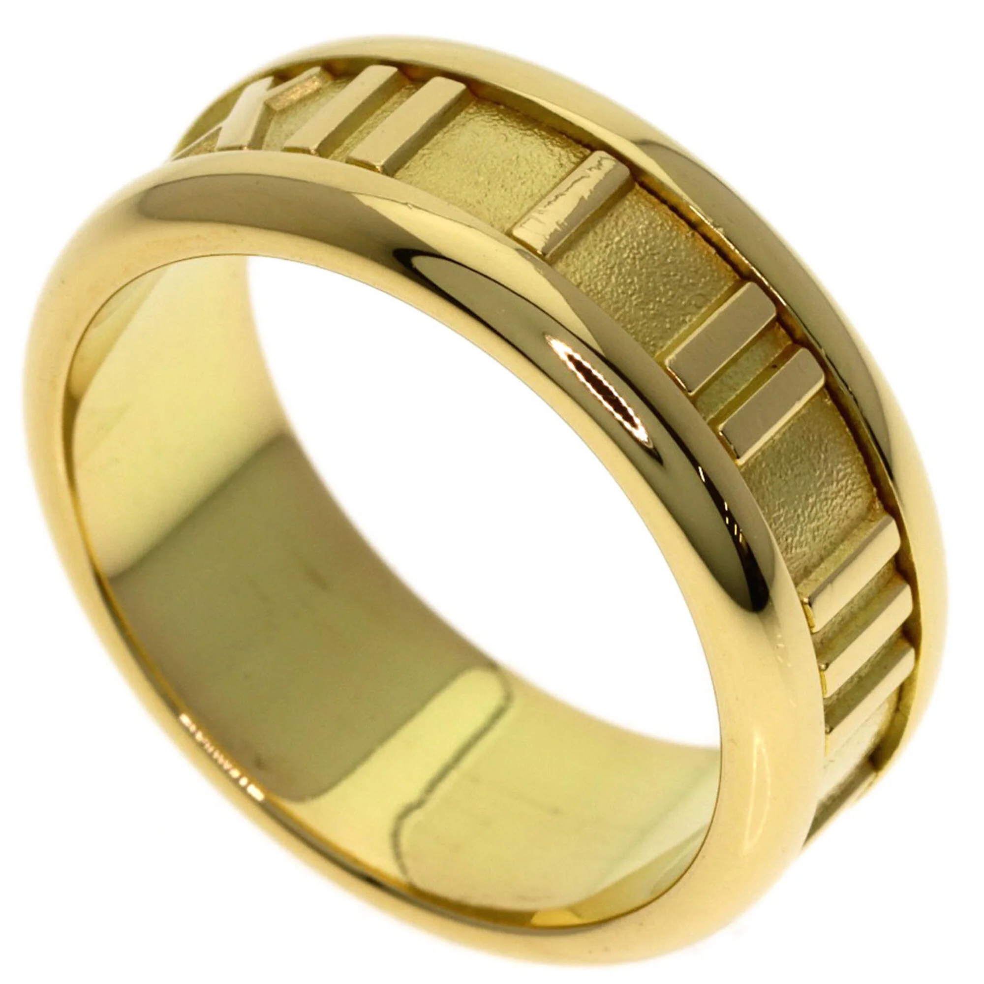 Atlas Ring 18K Yellow Gold