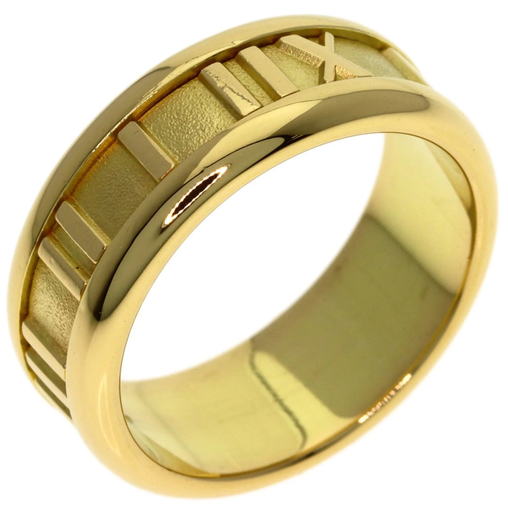 Atlas Ring 18K Yellow Gold - Image 2