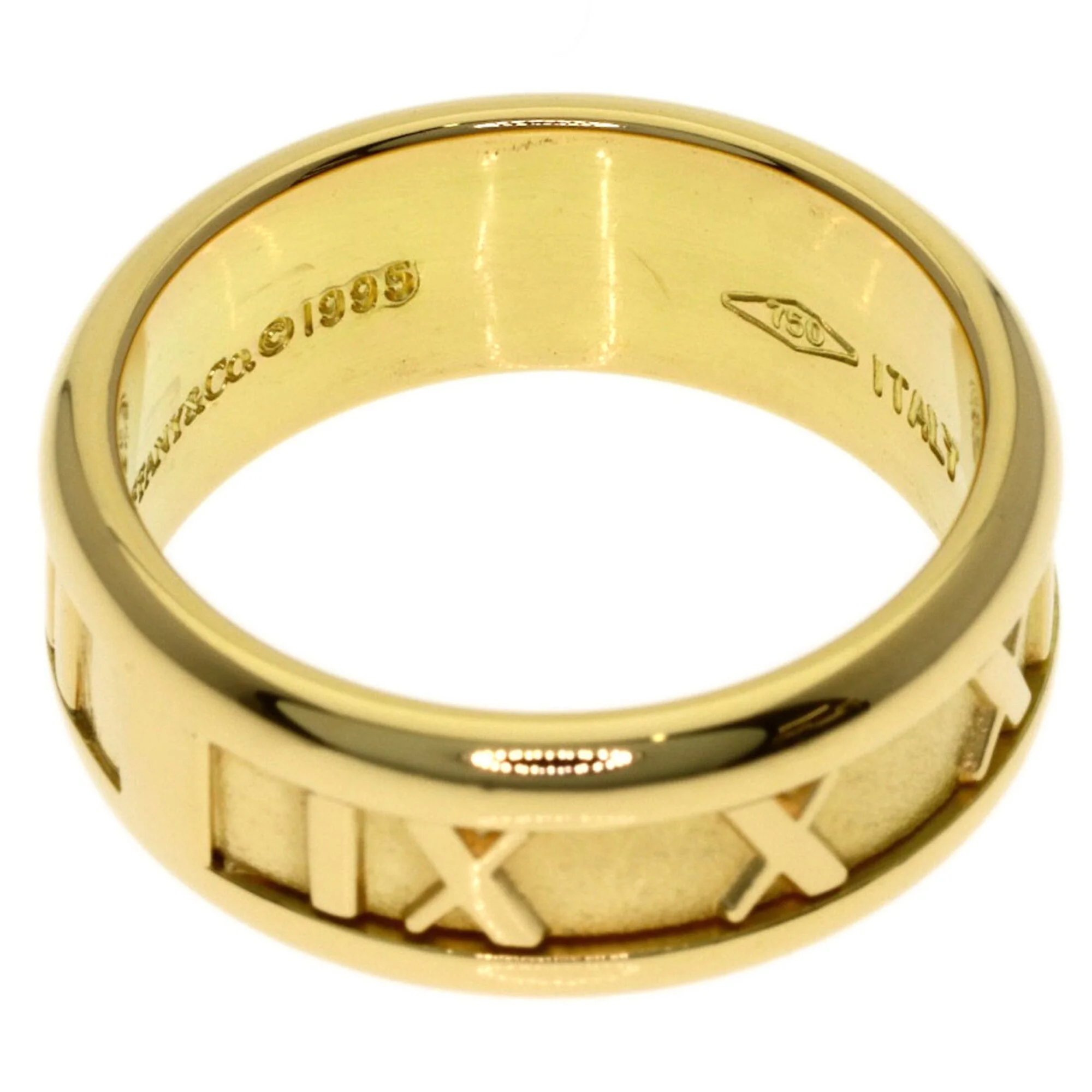 Atlas Ring 18K Yellow Gold - Image 4