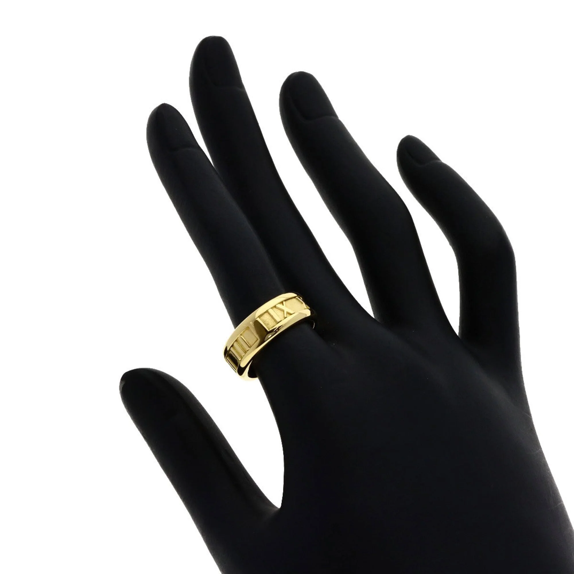 Atlas Ring 18K Yellow Gold - Image 5