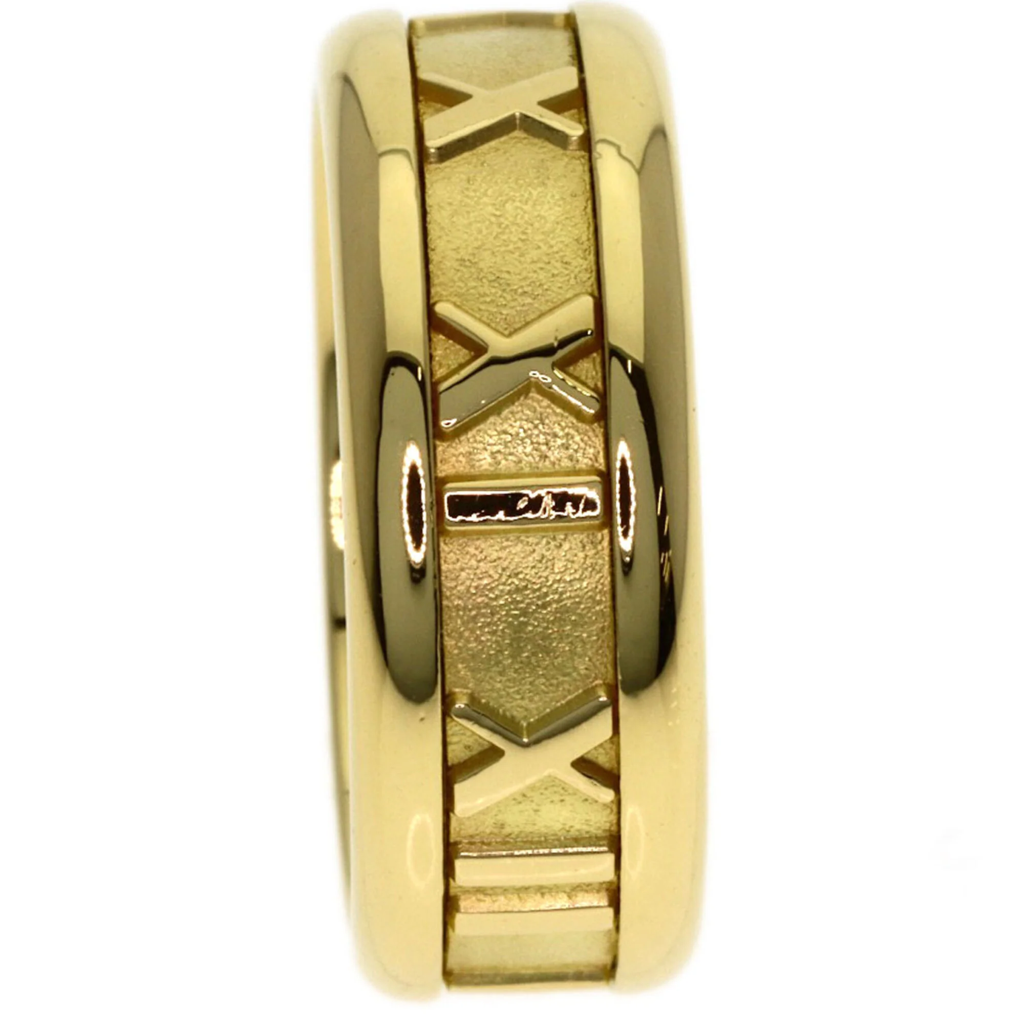 Atlas Ring 18K Yellow Gold - Image 6