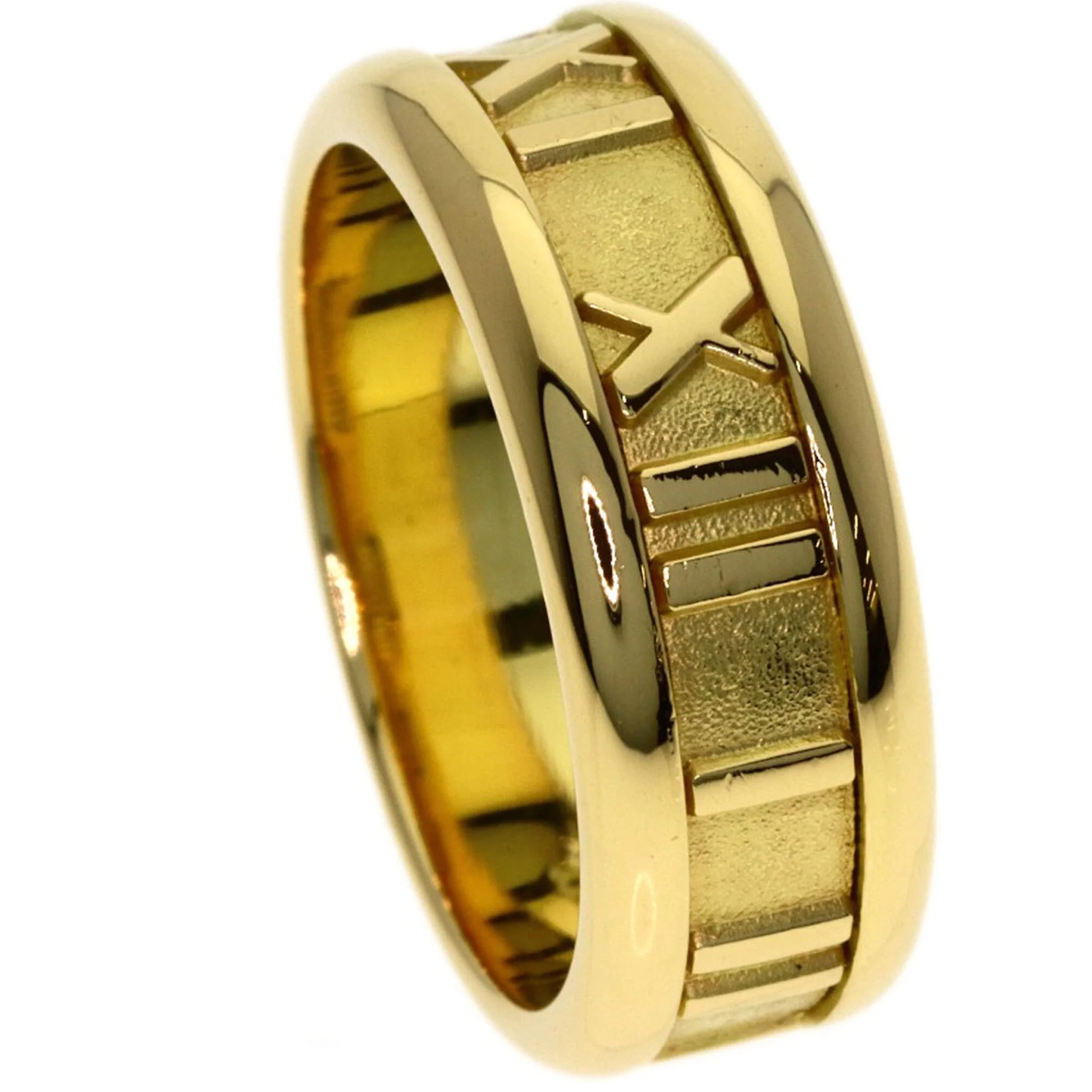 Atlas Ring 18K Yellow Gold - Image 7