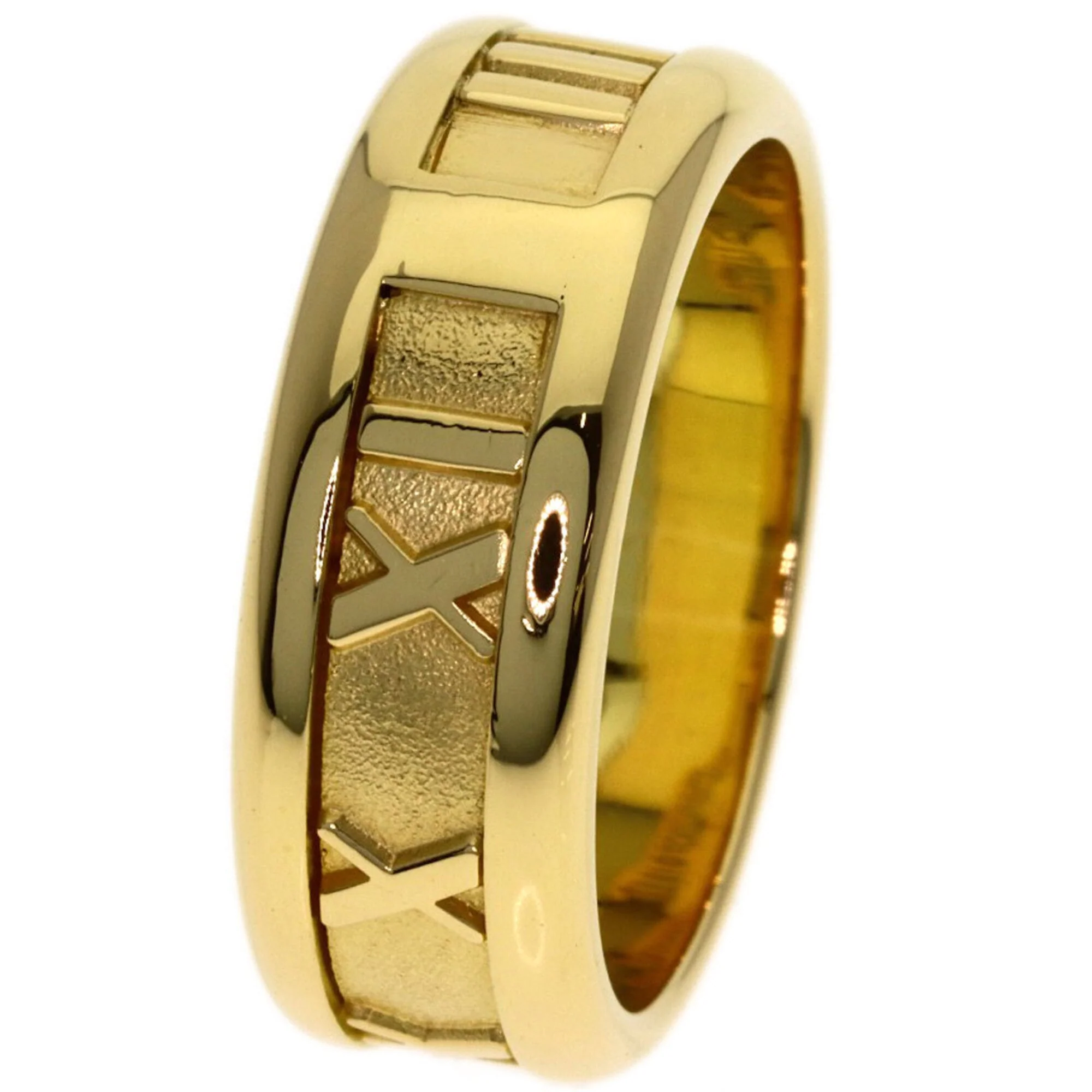 Atlas Ring 18K Yellow Gold - Image 8