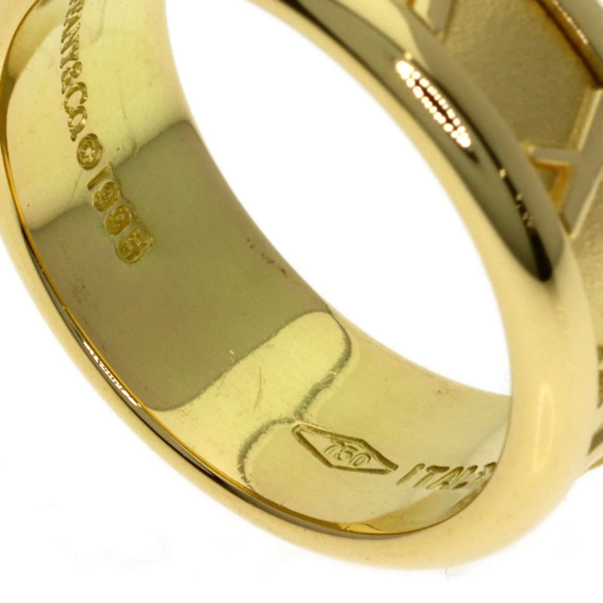 Atlas Ring 18K Yellow Gold - Image 9