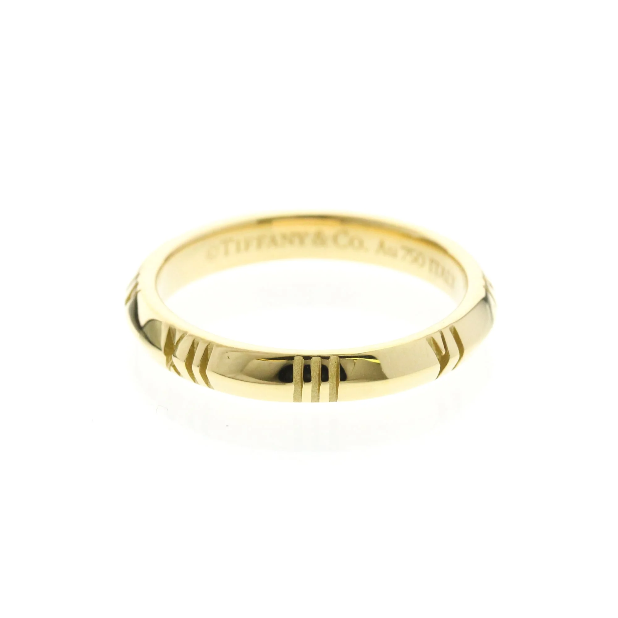 Atlas Ring 18K Yellow Gold