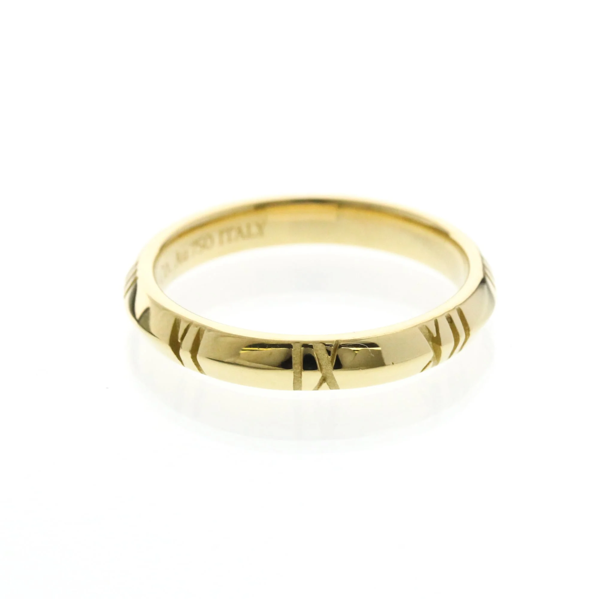 Atlas Ring 18K Yellow Gold - Image 4