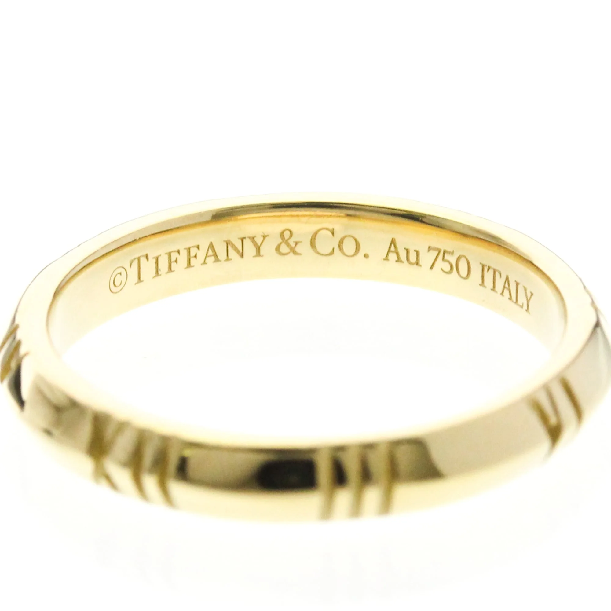Atlas Ring 18K Yellow Gold - Image 5