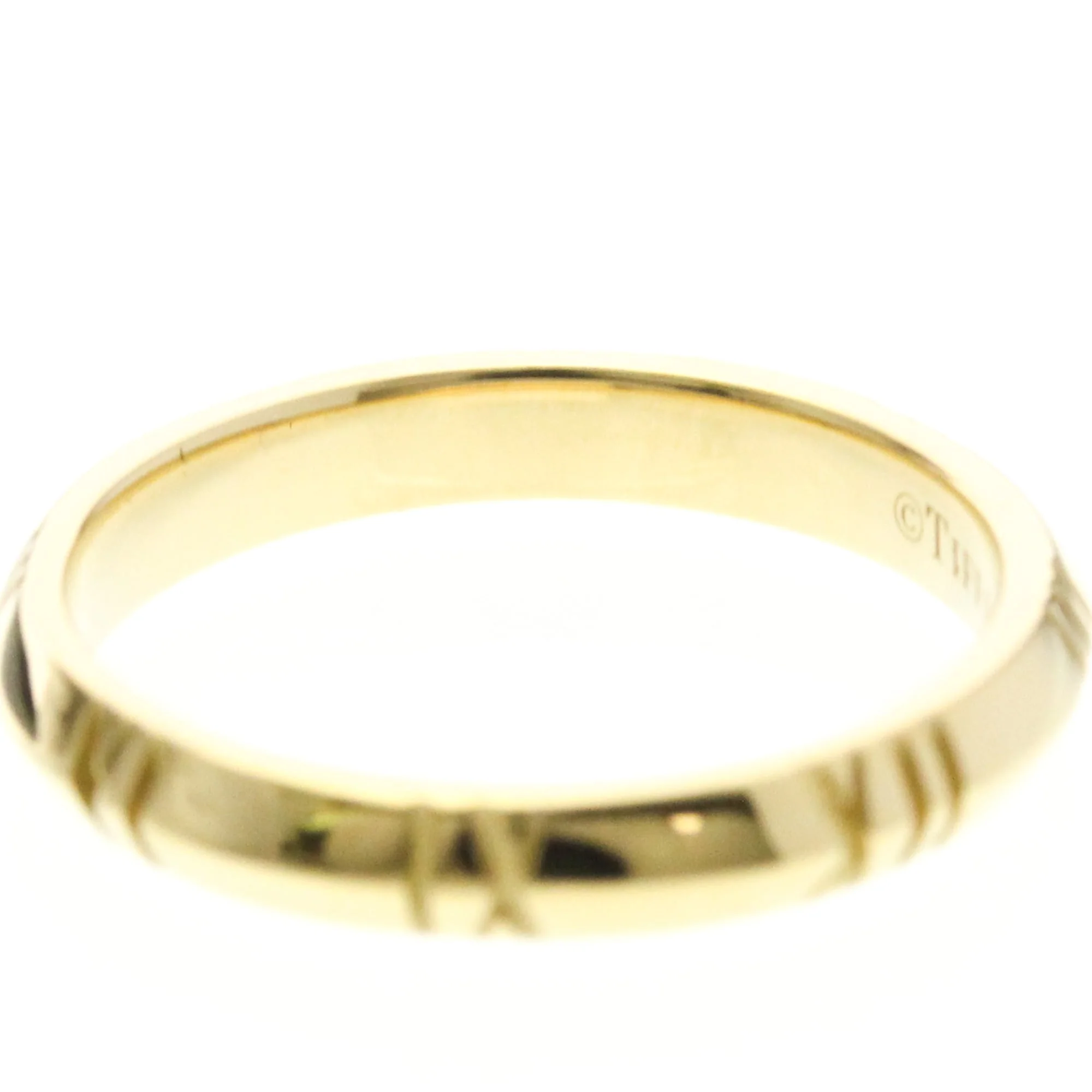 Atlas Ring 18K Yellow Gold - Image 6