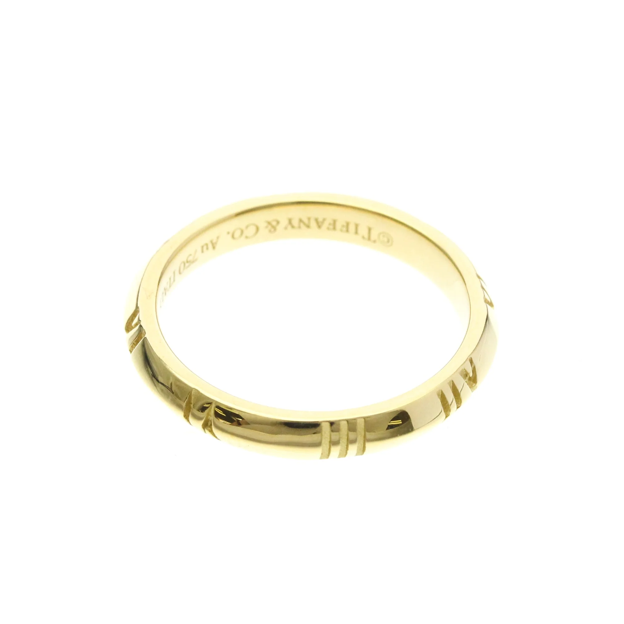Atlas Ring 18K Yellow Gold - Image 9