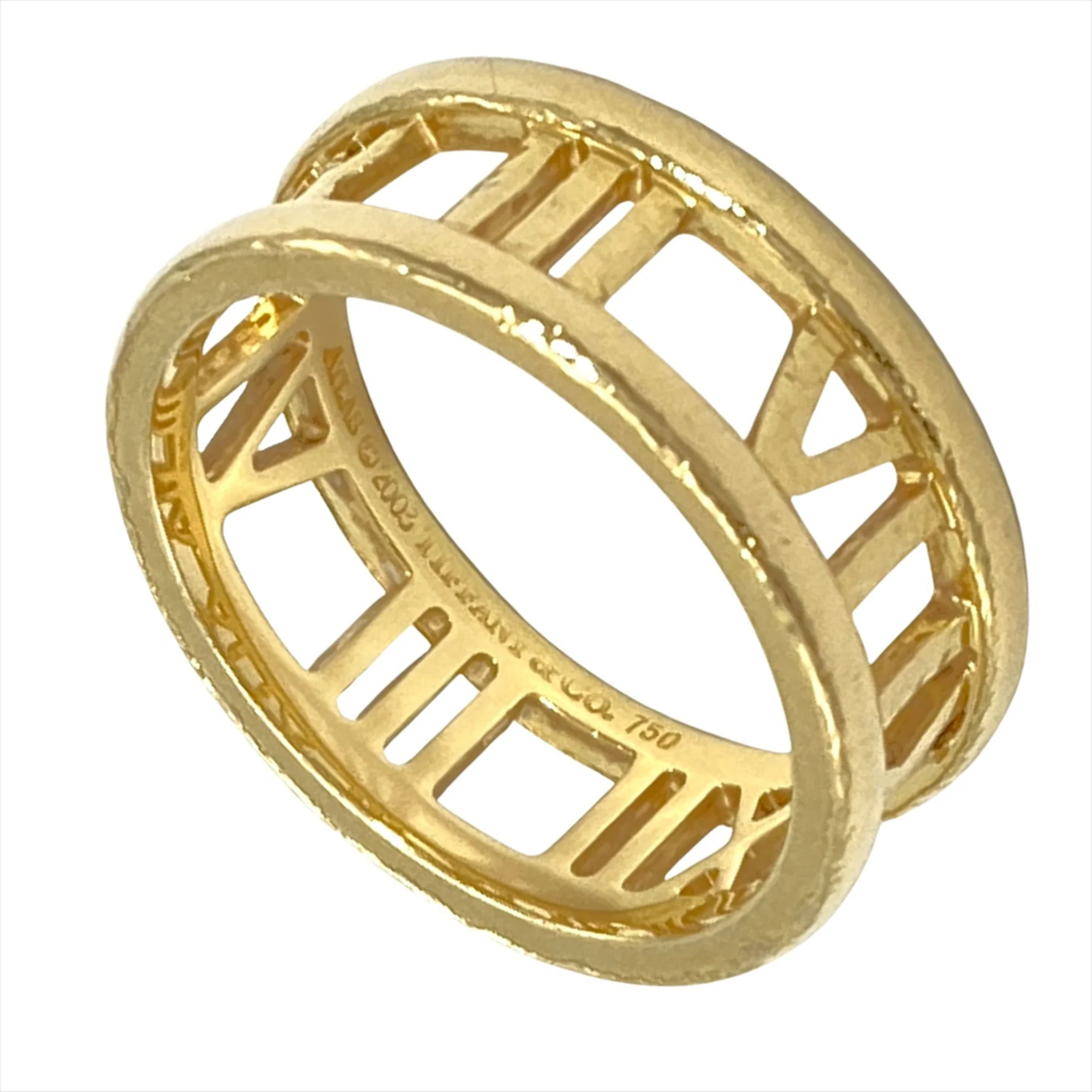 Atlas Ring 18K Yellow Gold