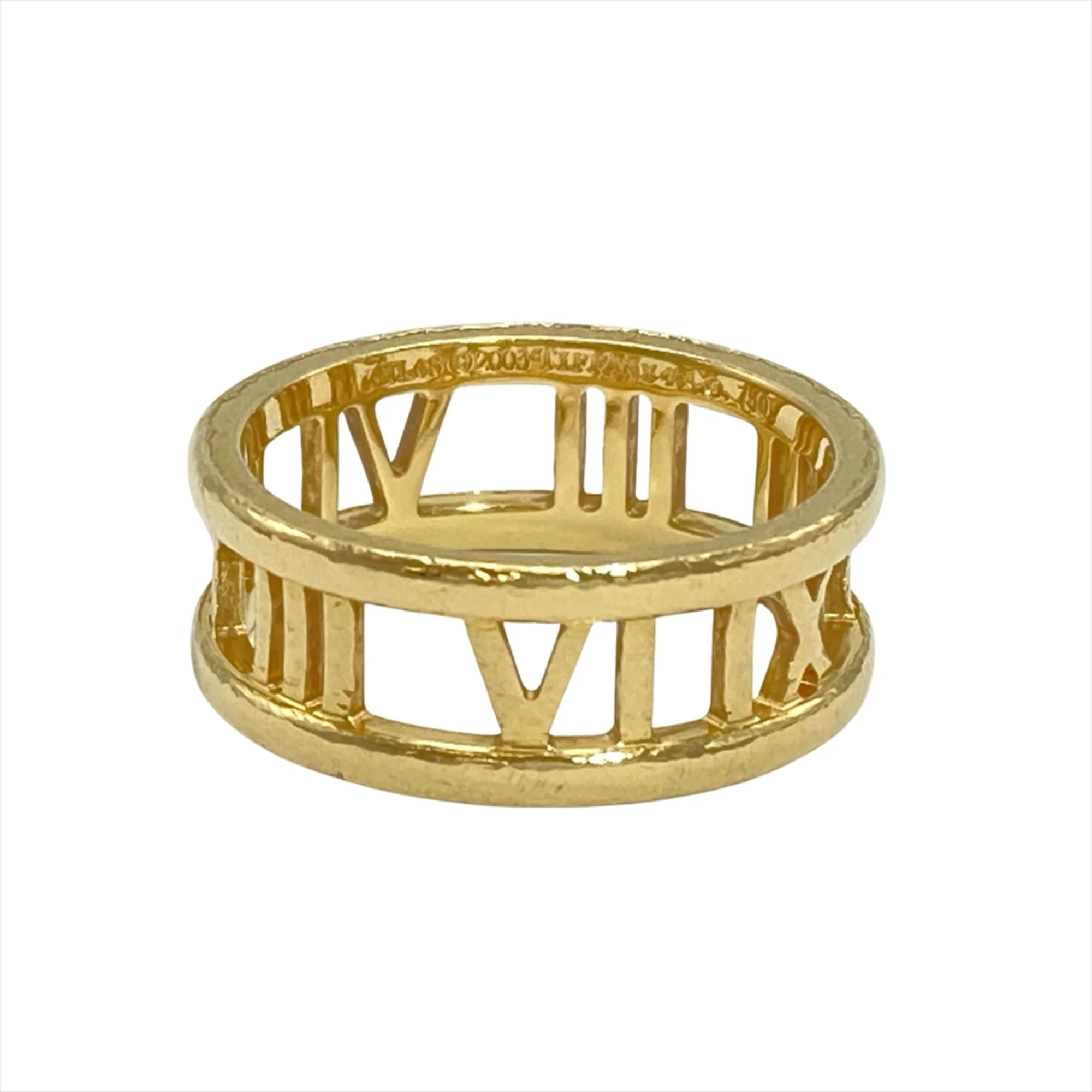 Atlas Ring 18K Yellow Gold - Image 2