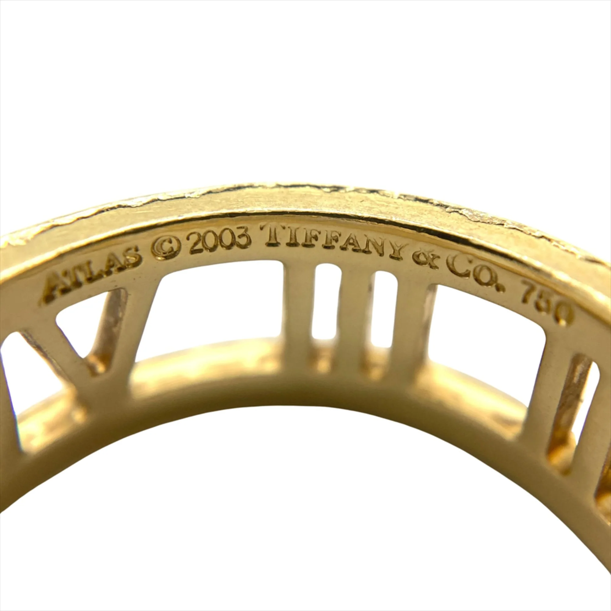 Atlas Ring 18K Yellow Gold - Image 4