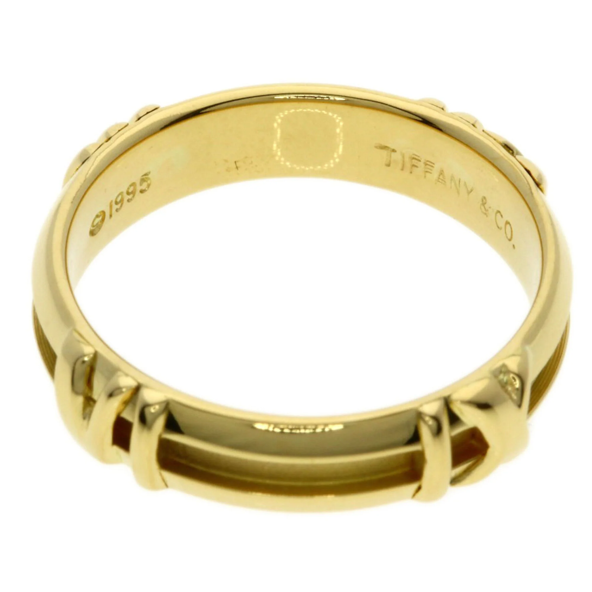 Atlas Ring 18K Yellow Gold - Image 4