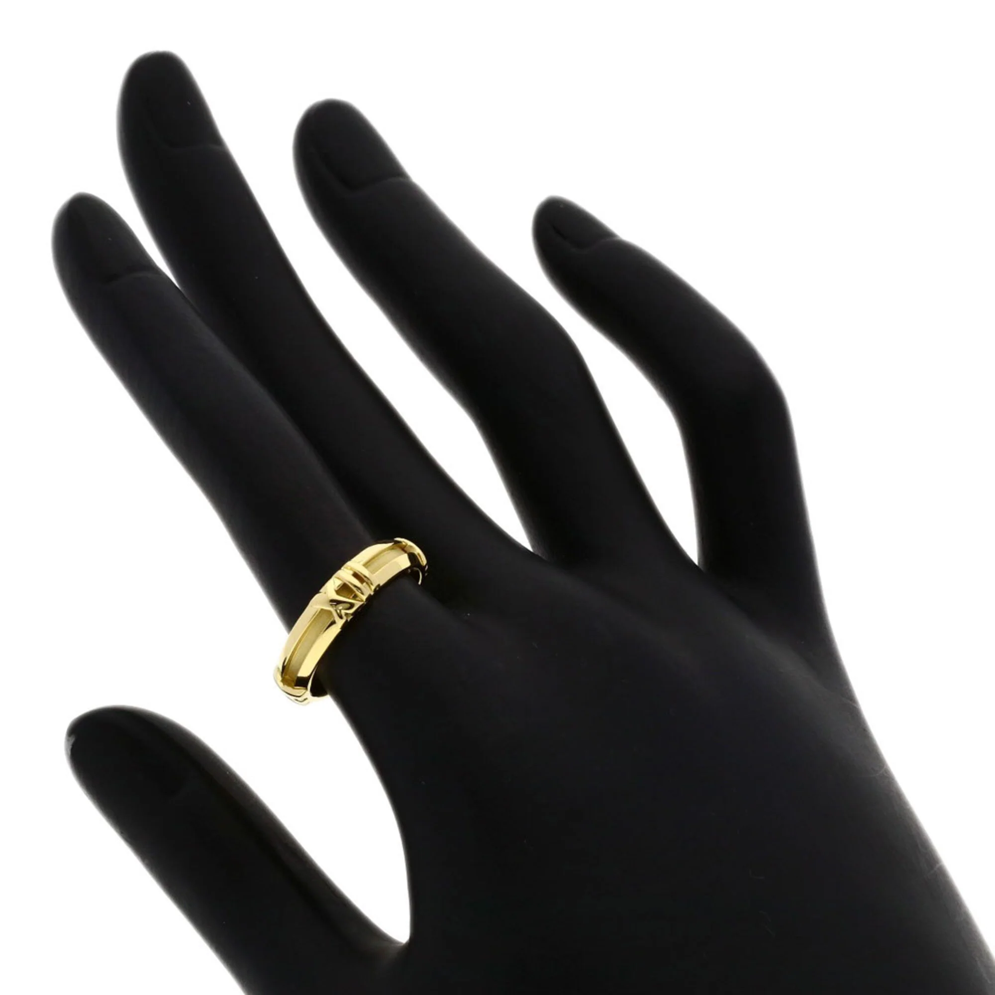 Atlas Ring 18K Yellow Gold - Image 6