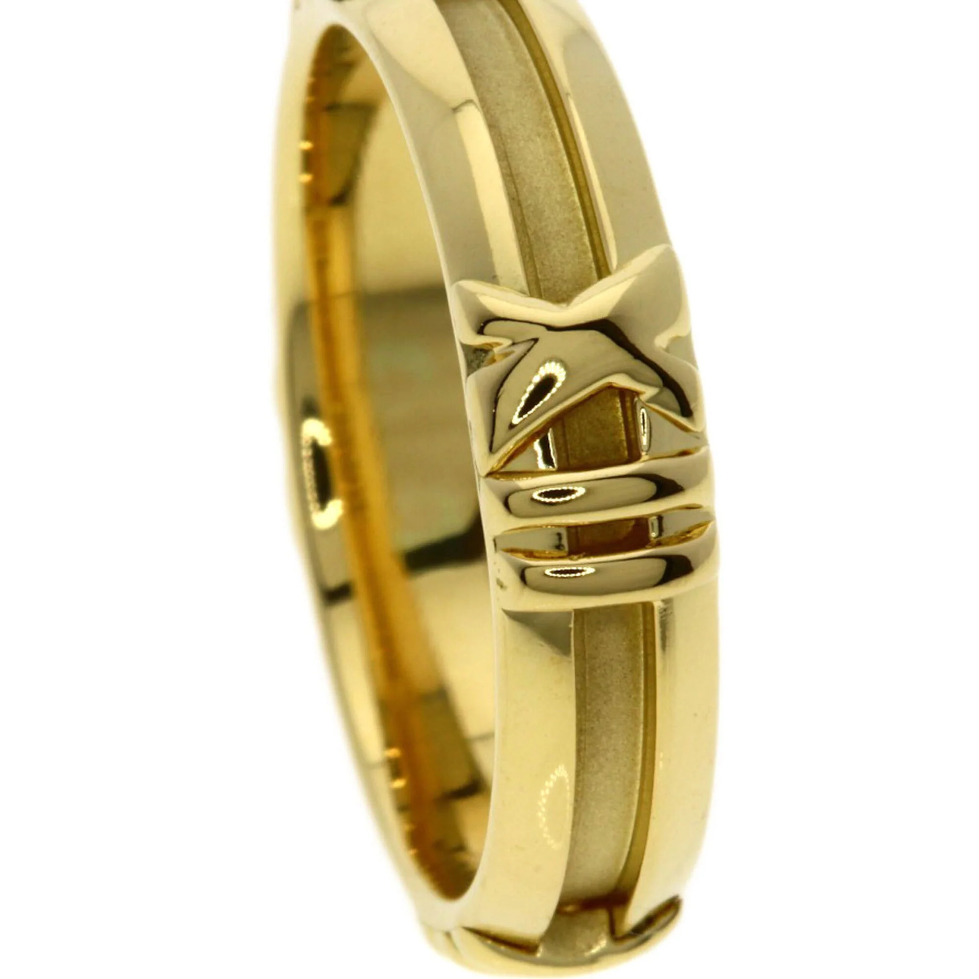 Atlas Ring 18K Yellow Gold - Image 7