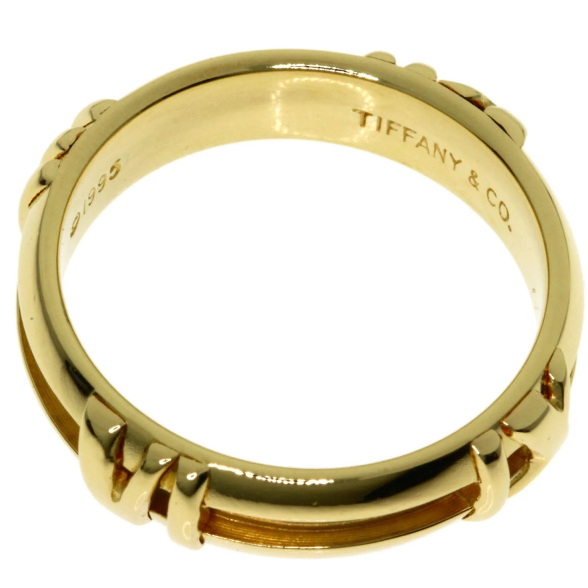 Atlas Ring 18K Yellow Gold - Image 5