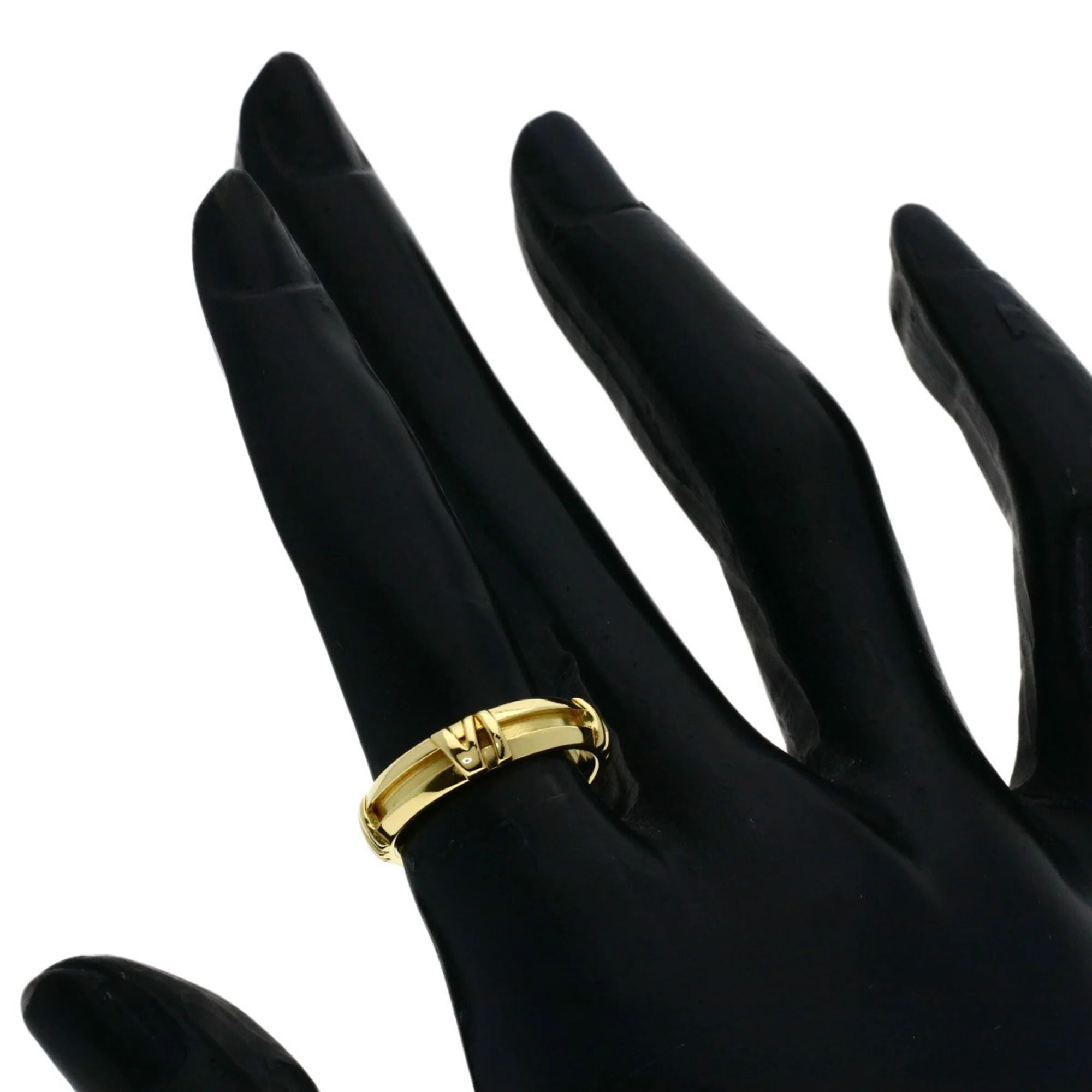 Atlas Ring 18K Yellow Gold - Image 6
