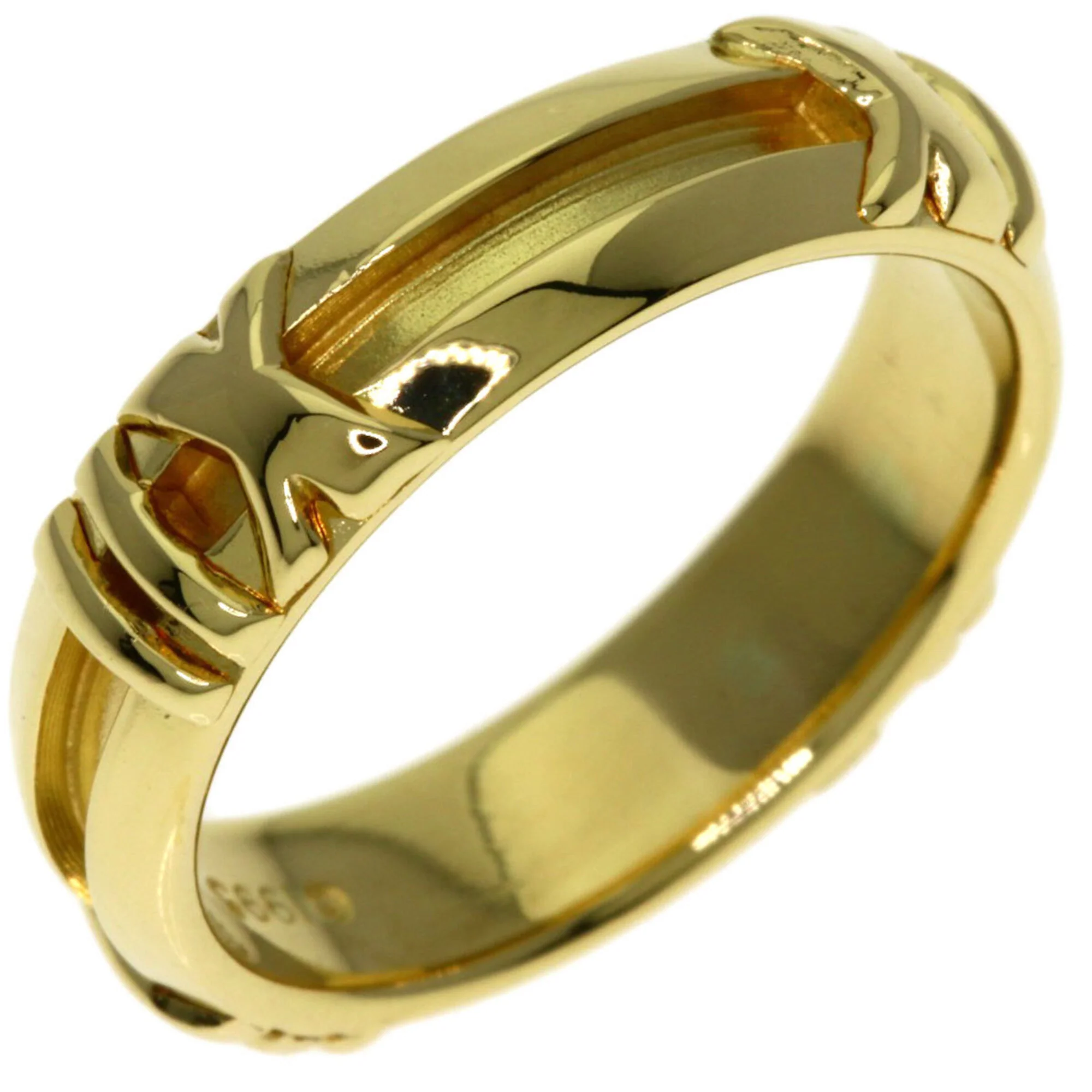 Atlas Ring 18K Yellow Gold - Image 7