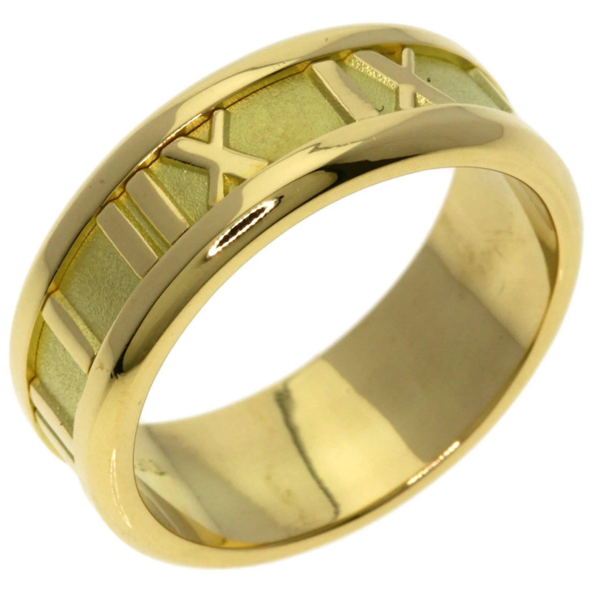 Atlas Ring 18K Yellow Gold - Image 2
