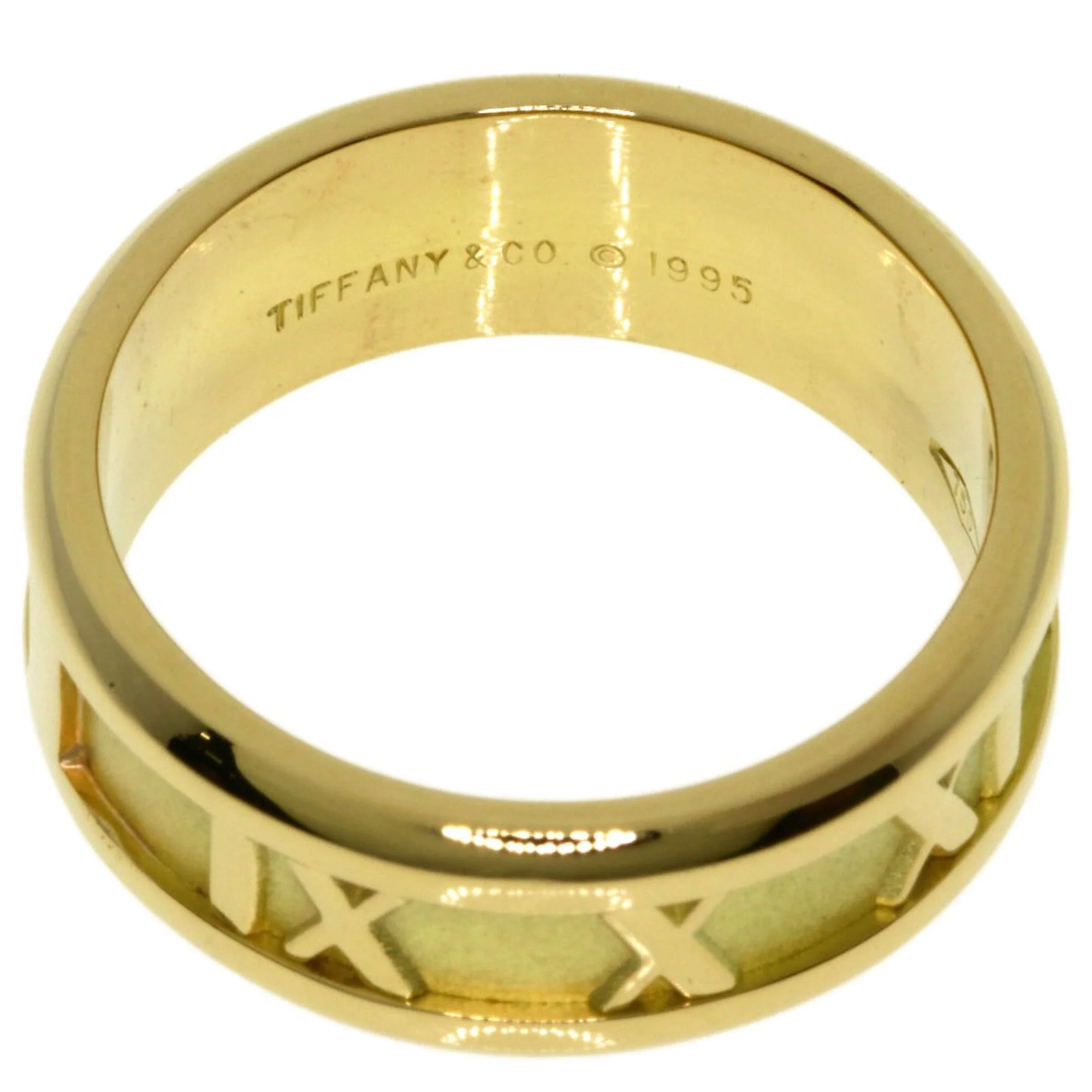 Atlas Ring 18K Yellow Gold - Image 4