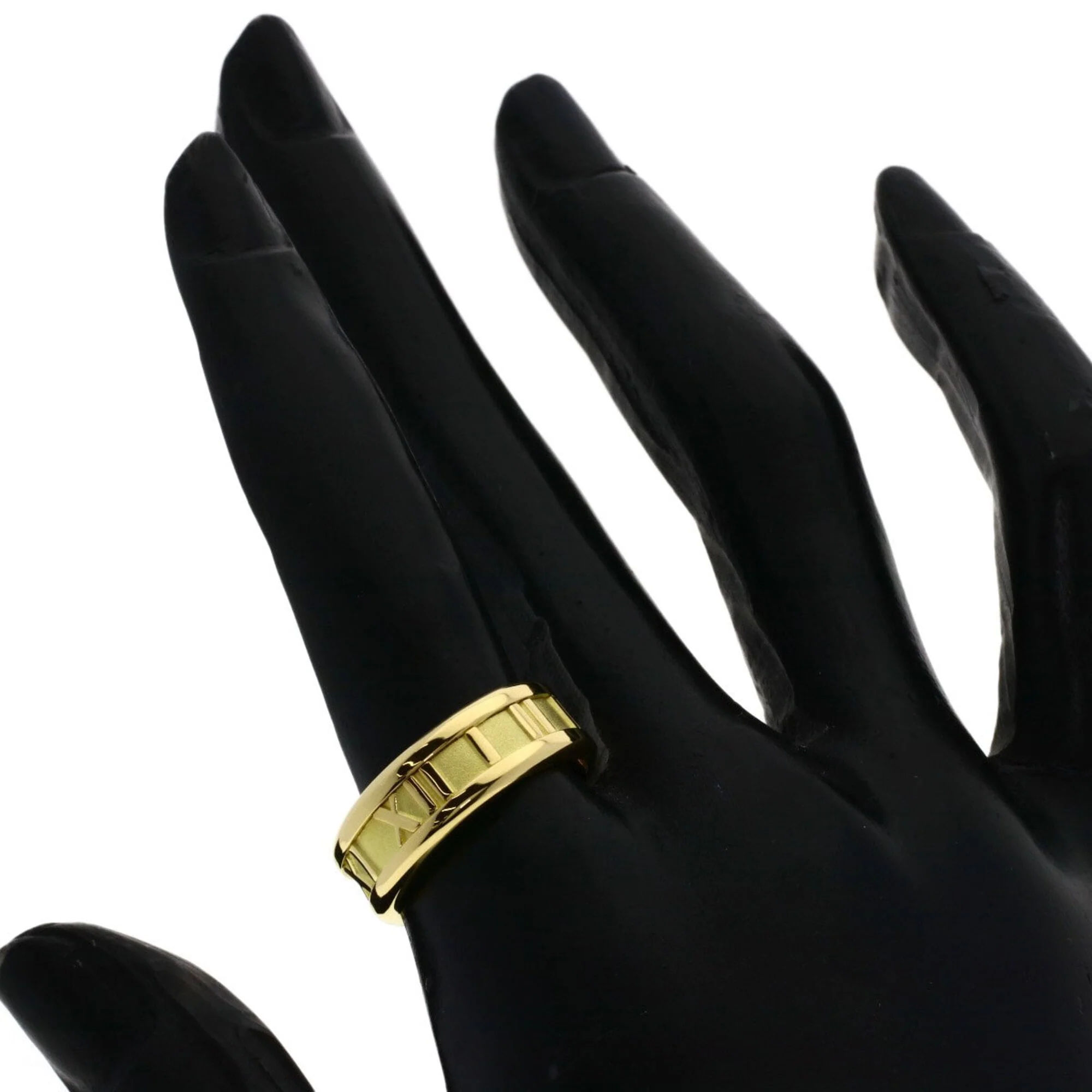 Atlas Ring 18K Yellow Gold - Image 6