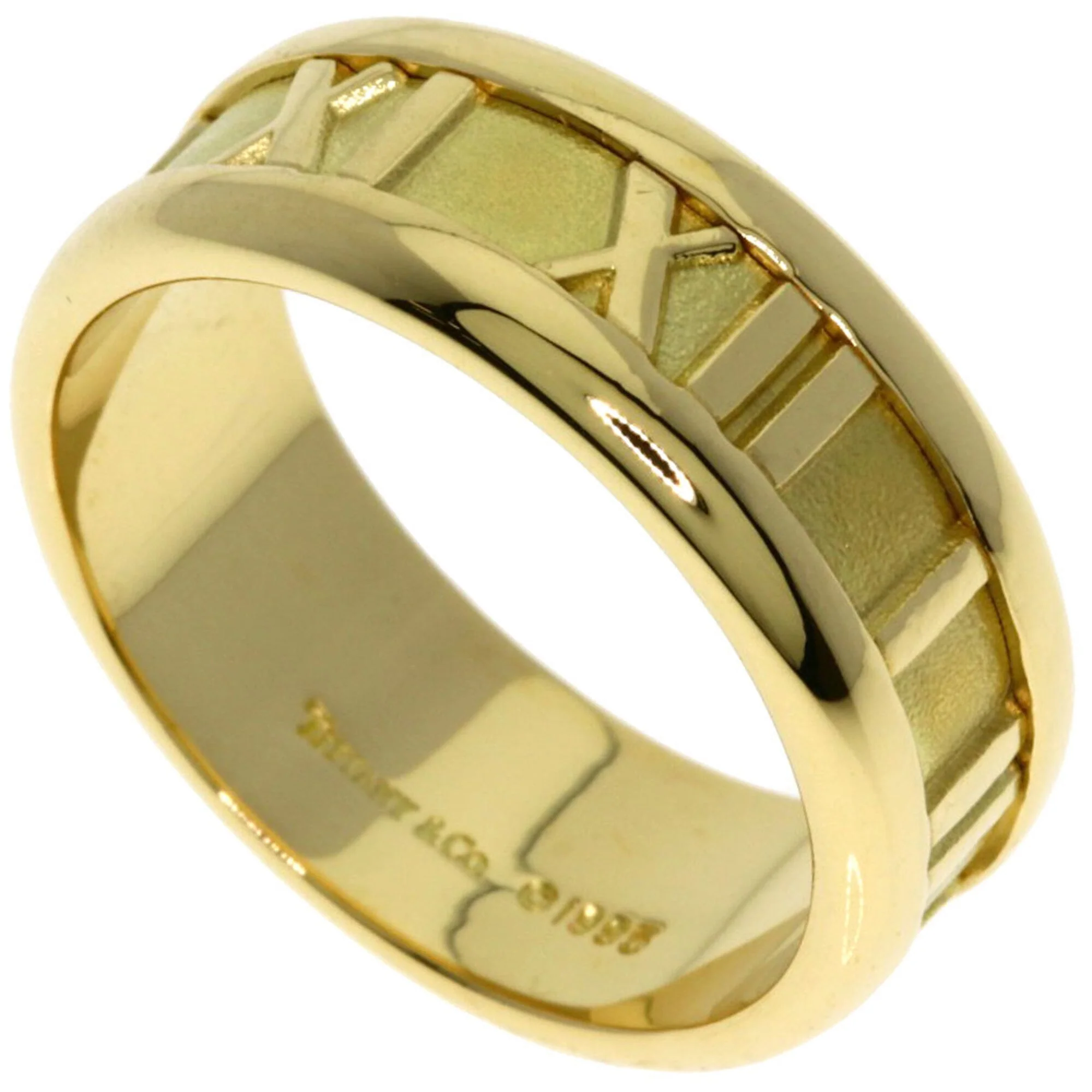 Atlas Ring 18K Yellow Gold