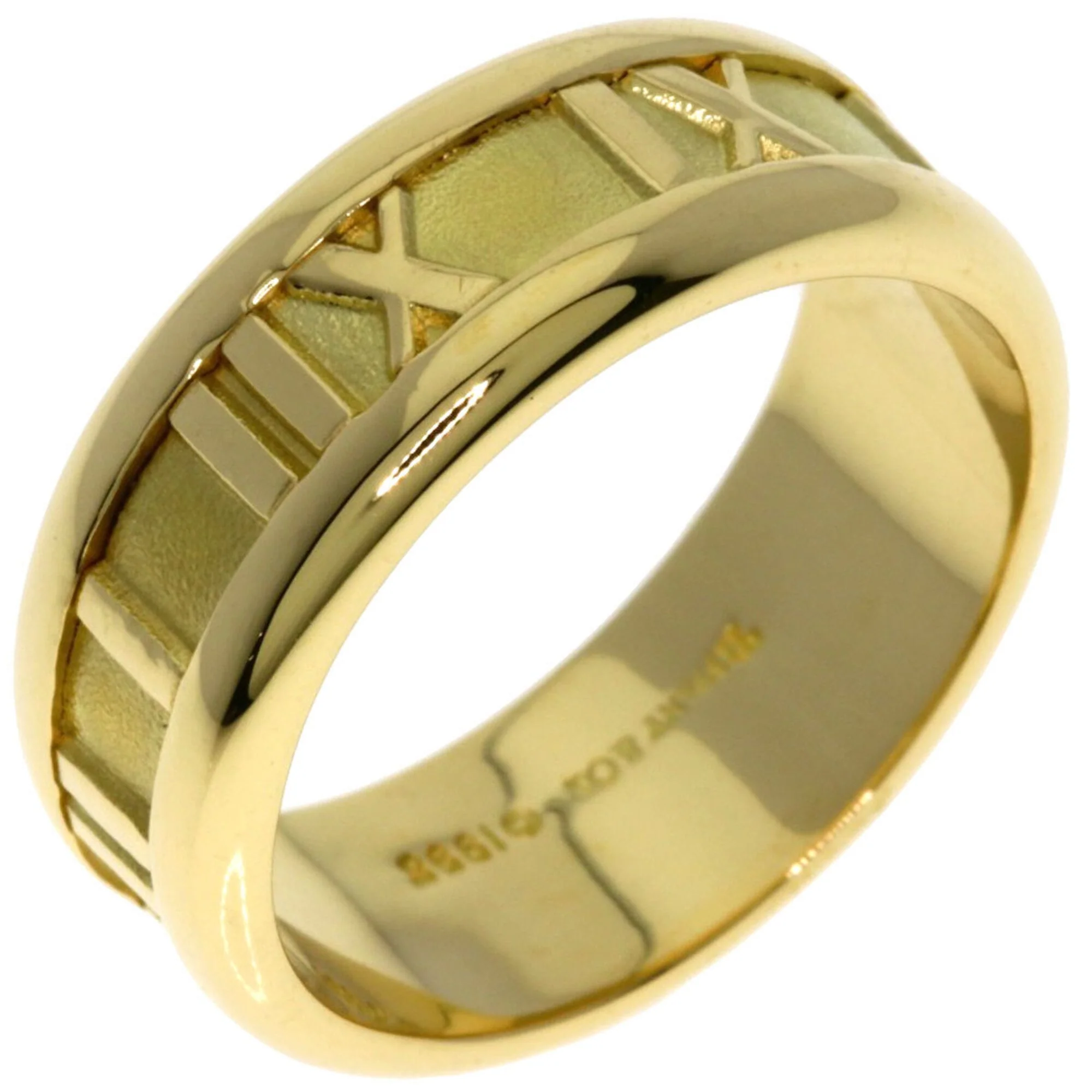 Atlas Ring 18K Yellow Gold - Image 2