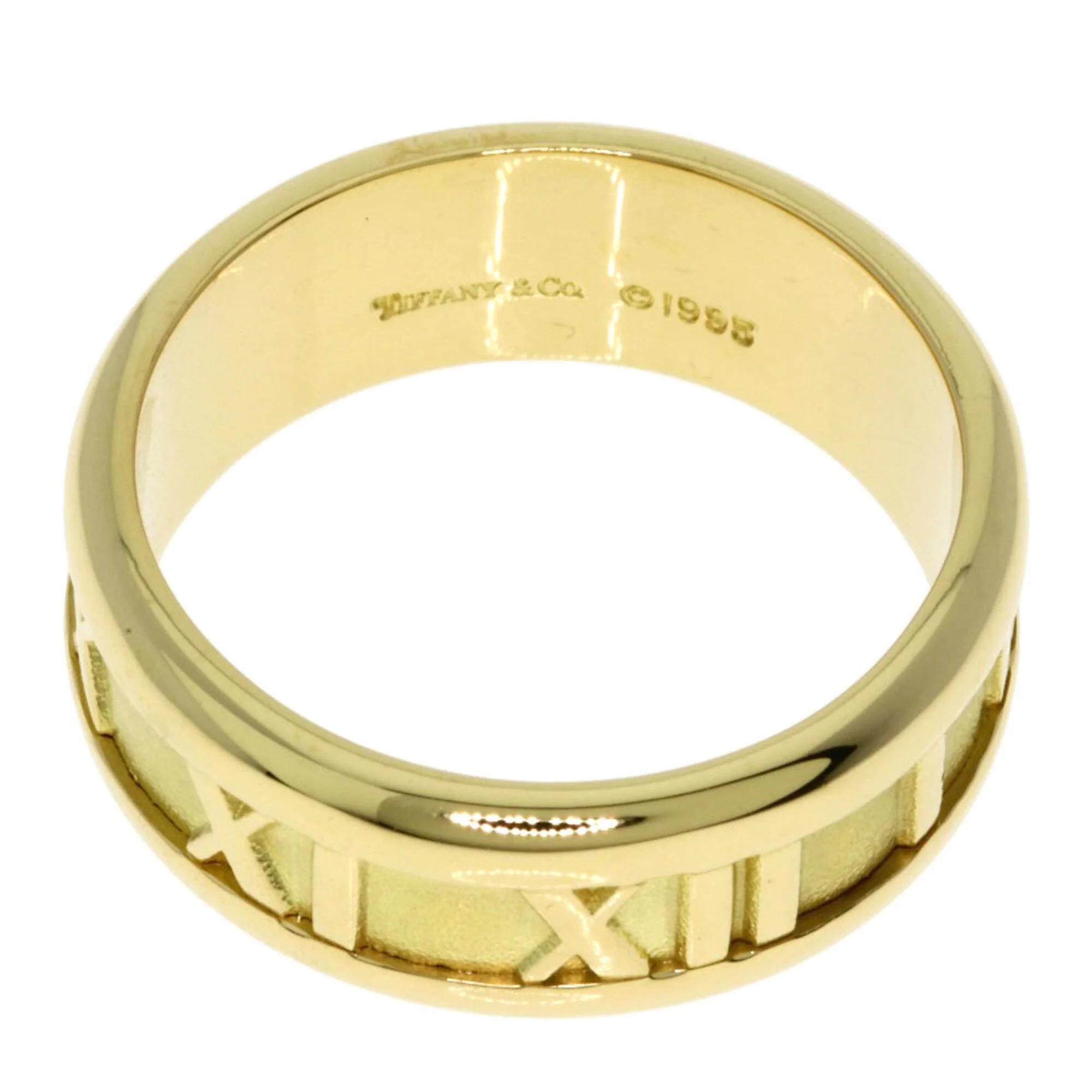 Atlas Ring 18K Yellow Gold - Image 4