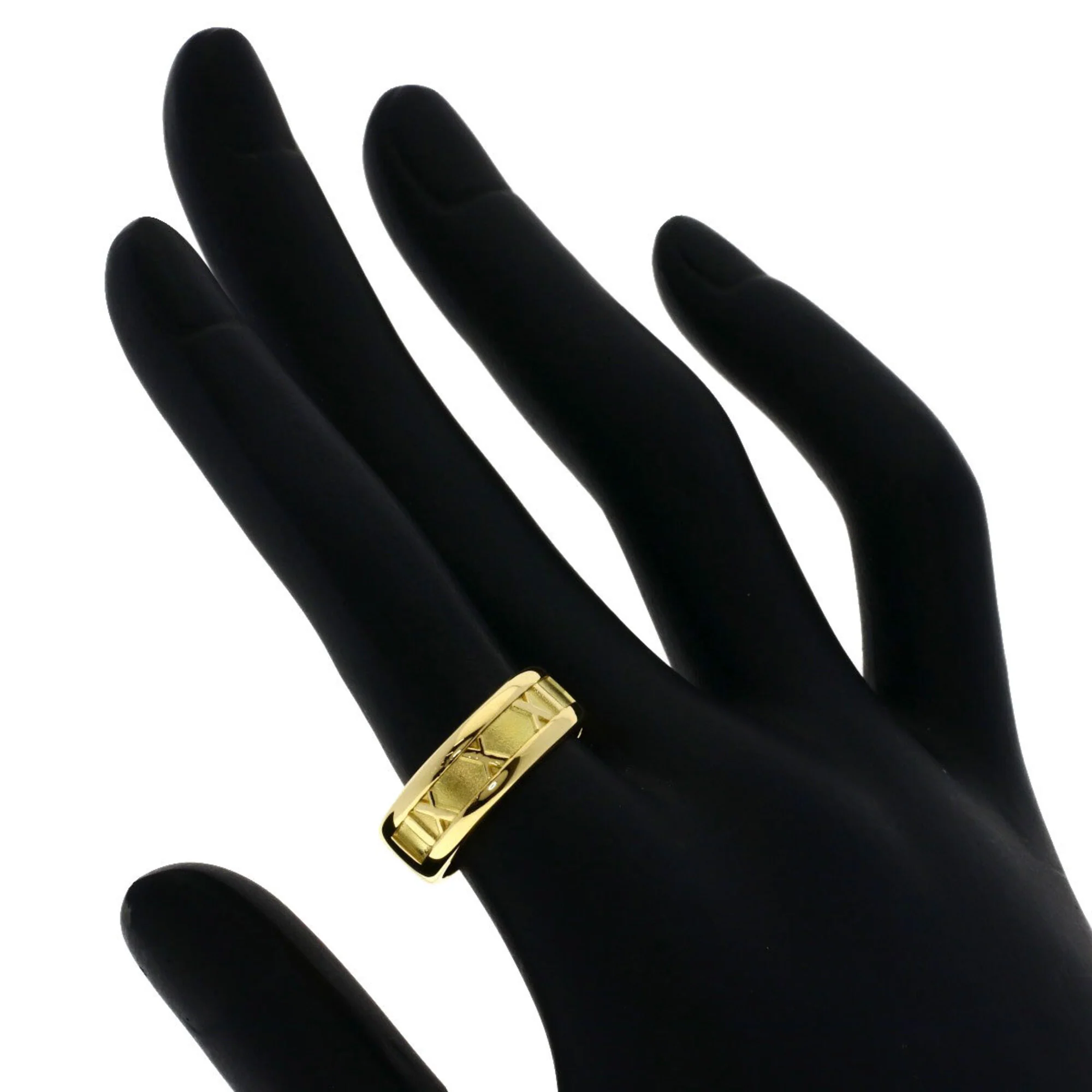 Atlas Ring 18K Yellow Gold - Image 5
