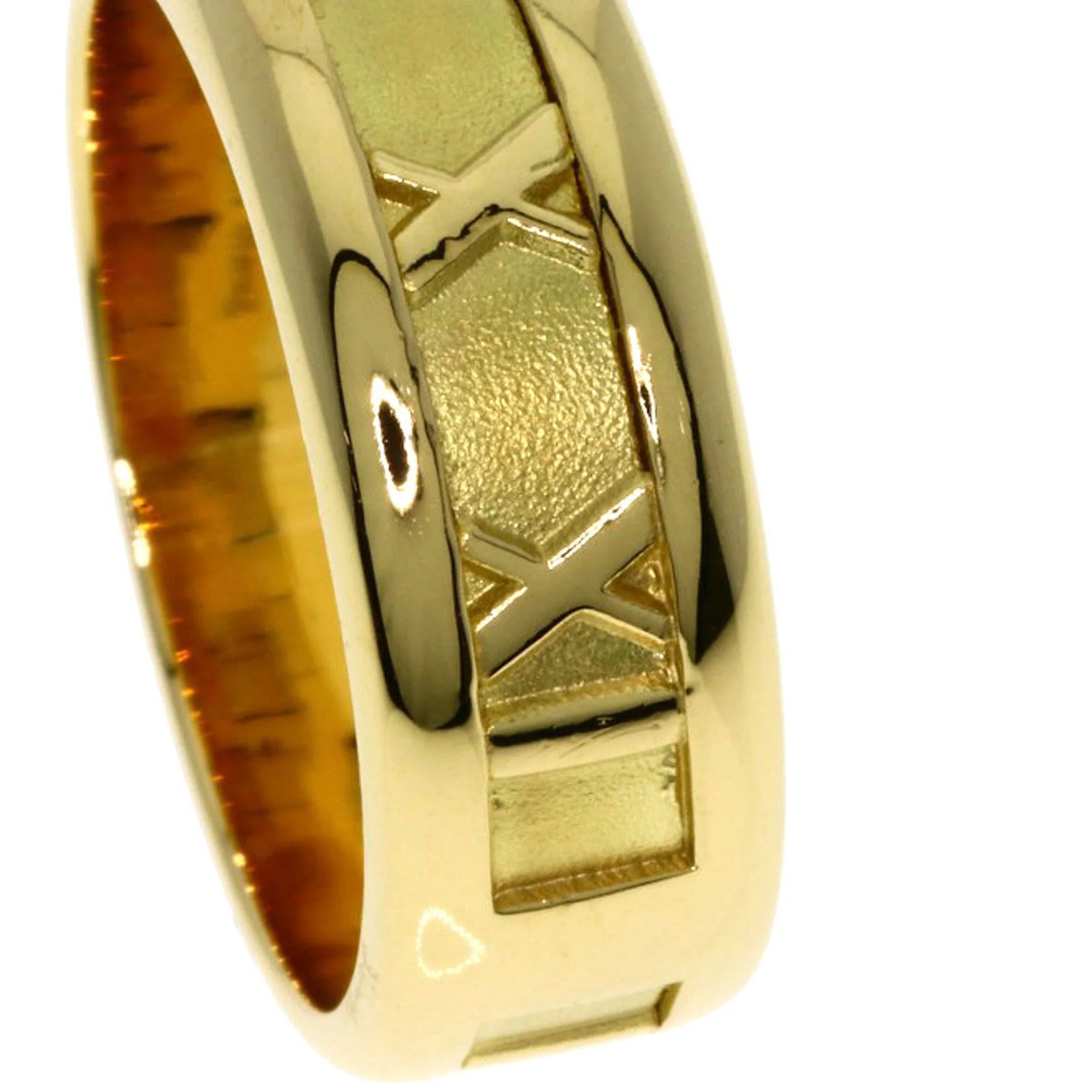 Atlas Ring 18K Yellow Gold - Image 6
