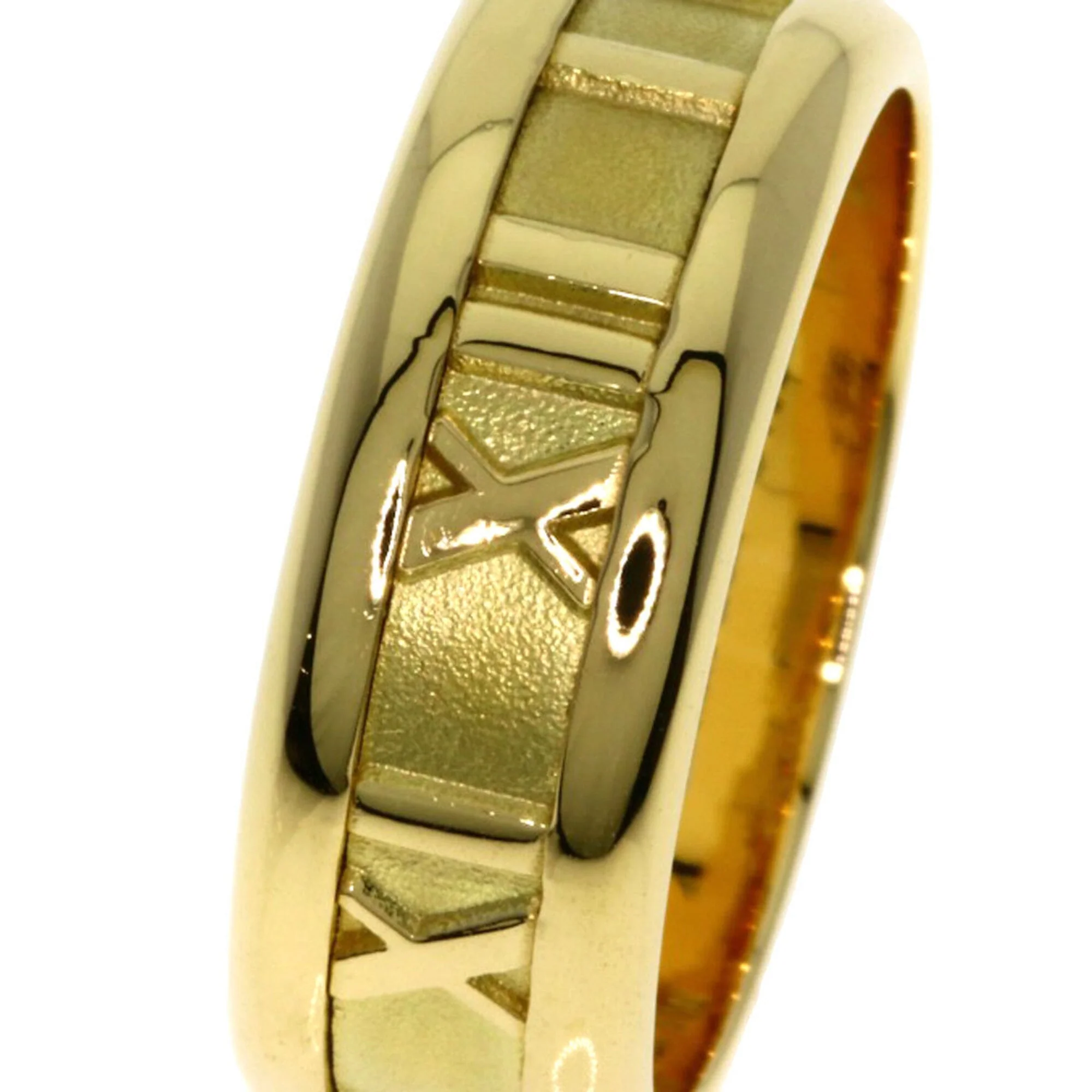 Atlas Ring 18K Yellow Gold - Image 7