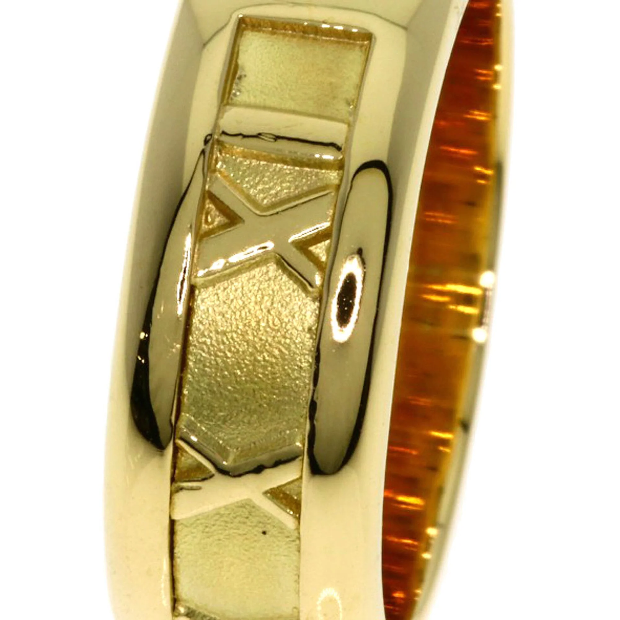 Atlas Ring 18K Yellow Gold - Image 8