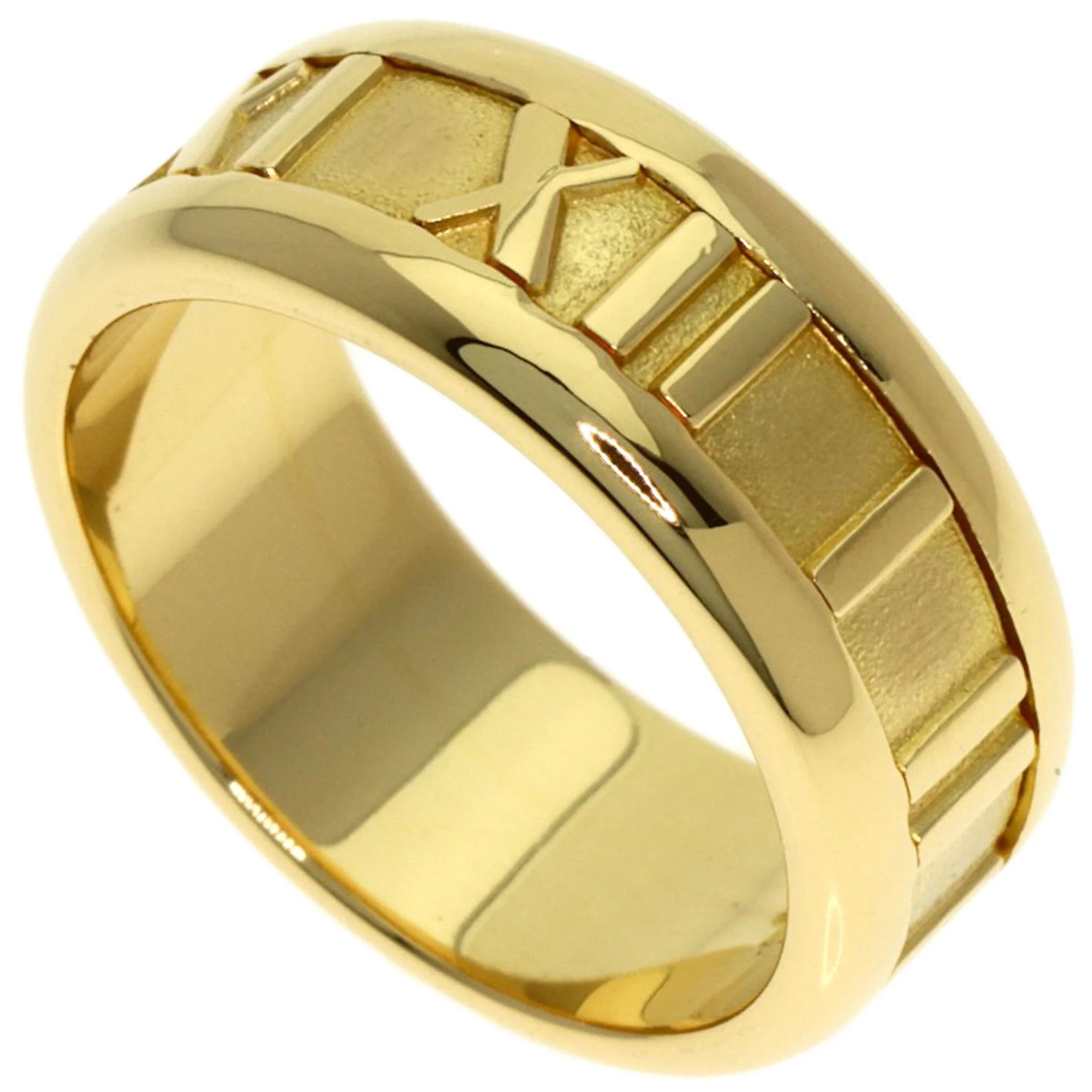 Atlas Ring 18K Yellow Gold