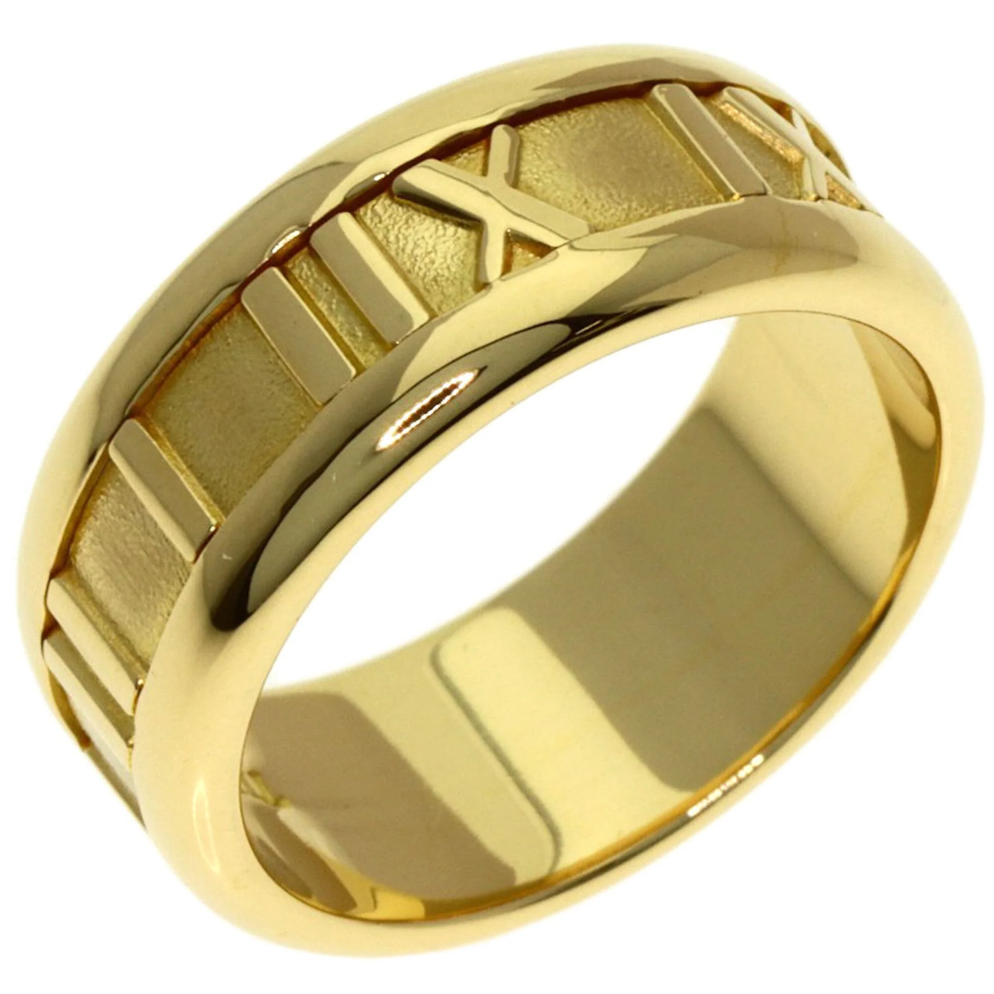 Atlas Ring 18K Yellow Gold - Image 2