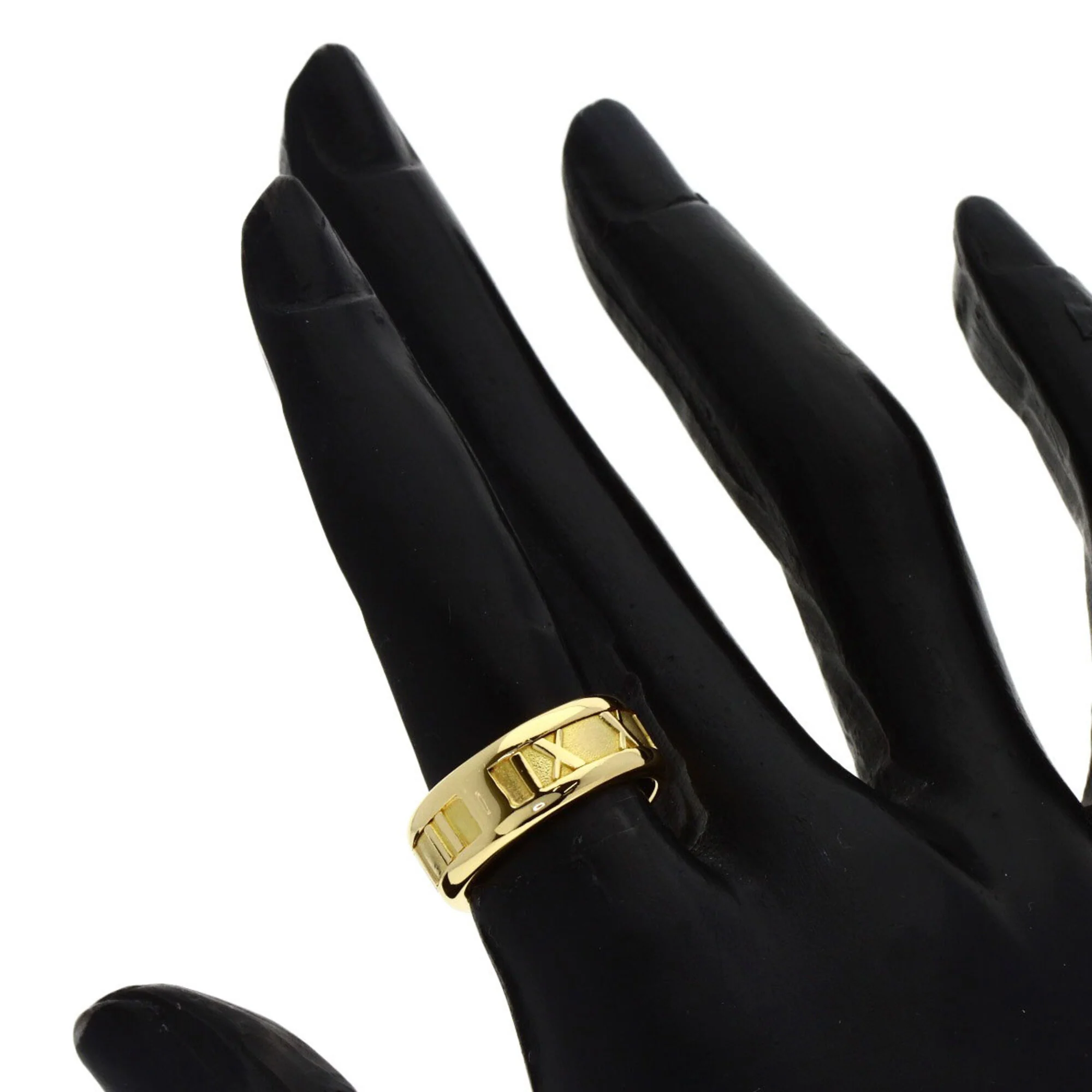 Atlas Ring 18K Yellow Gold - Image 6