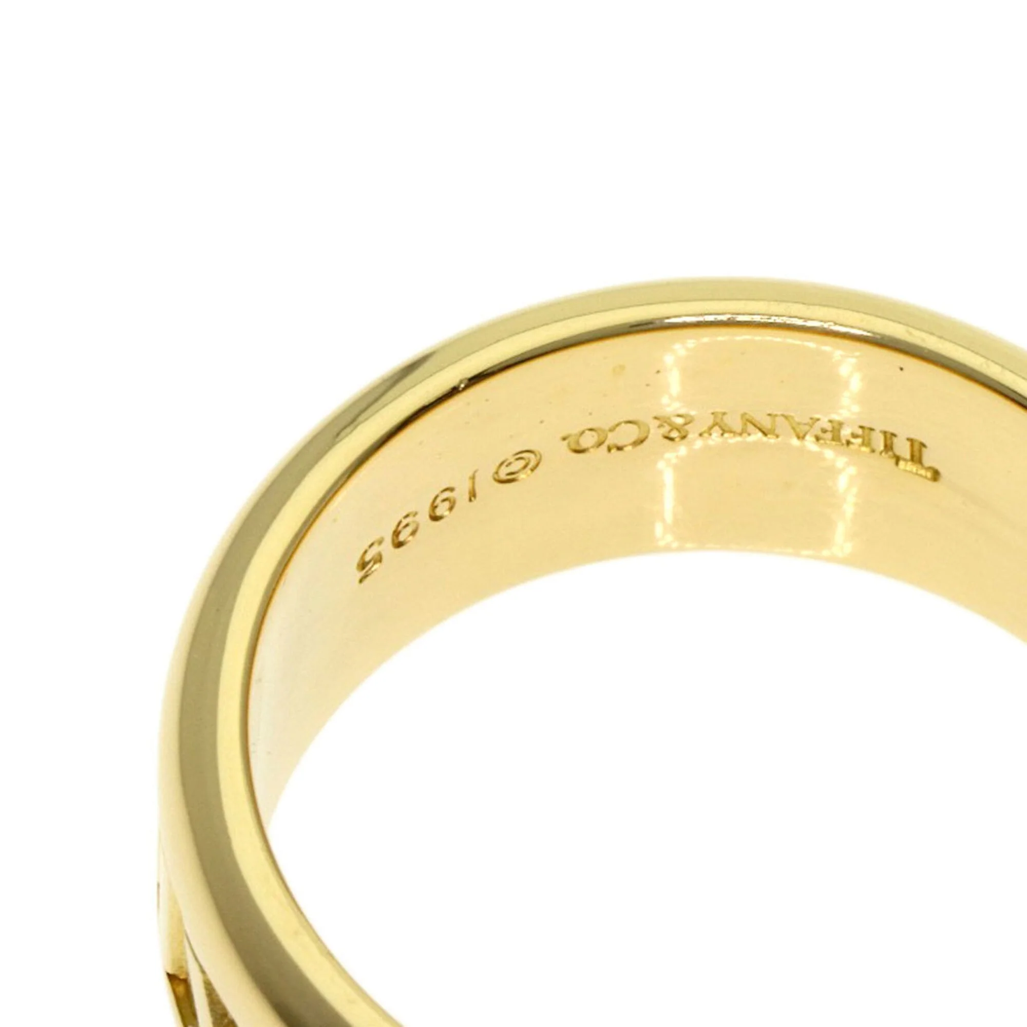 Atlas Ring 18K Yellow Gold - Image 8