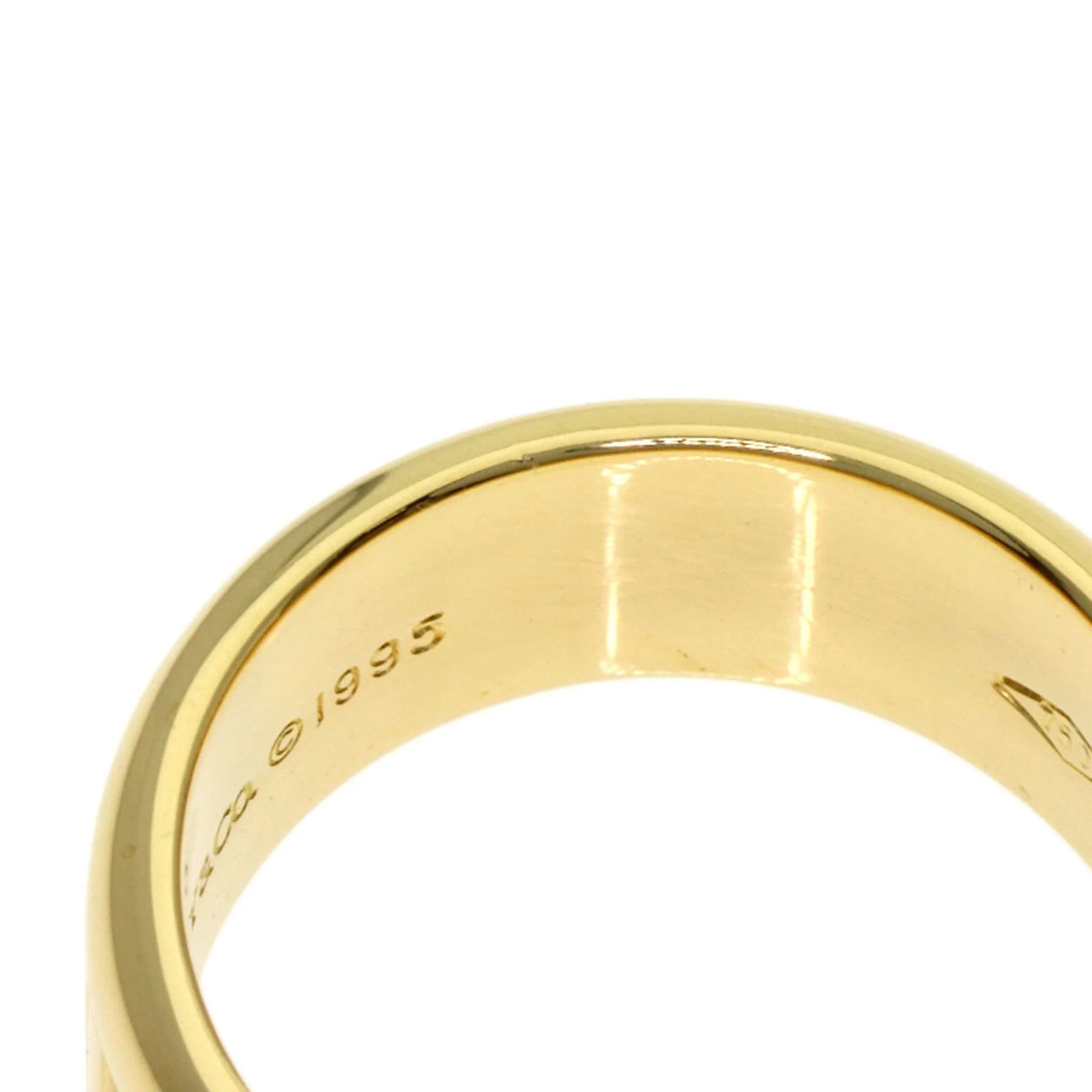 Atlas Ring 18K Yellow Gold - Image 9