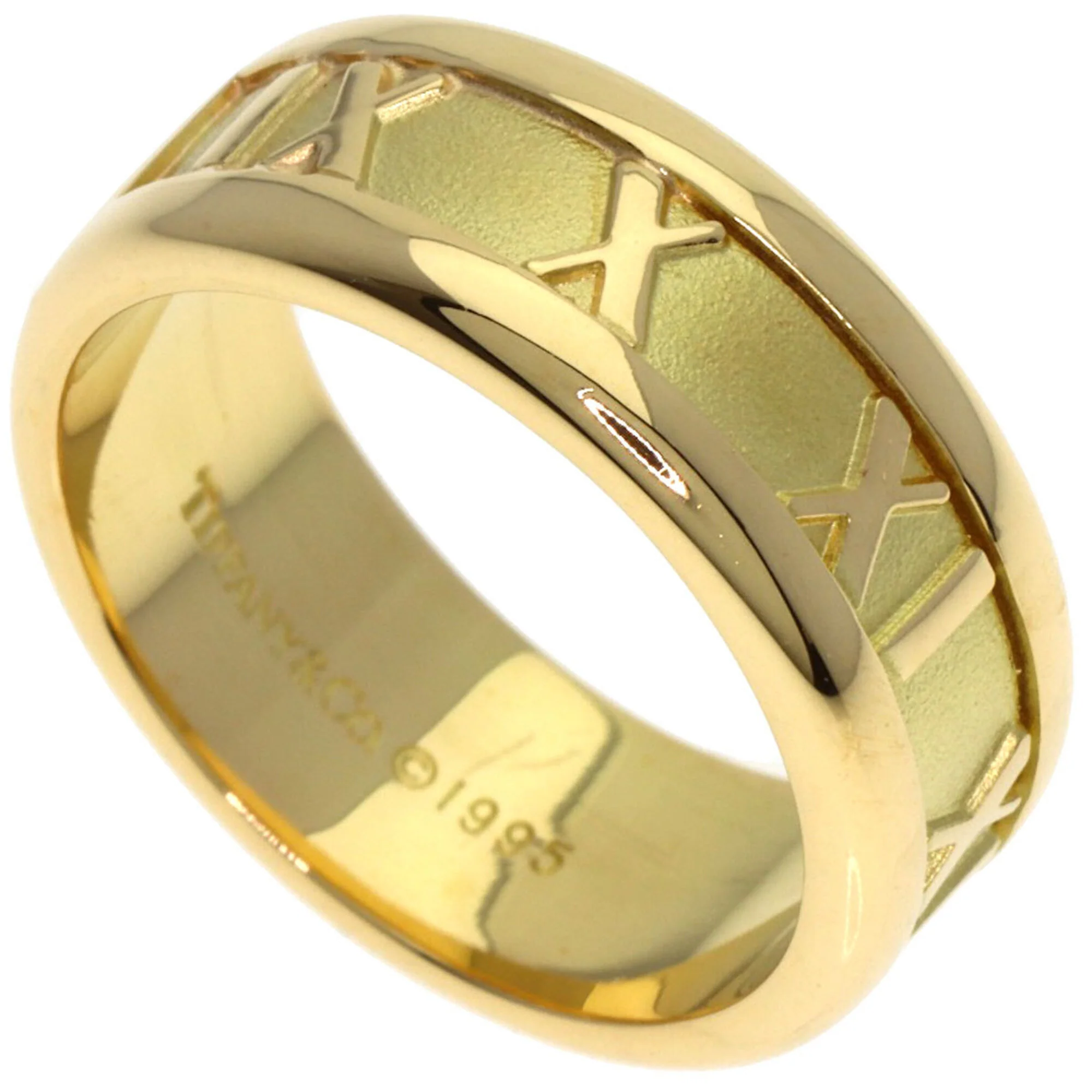 Atlas Ring 18K Yellow Gold