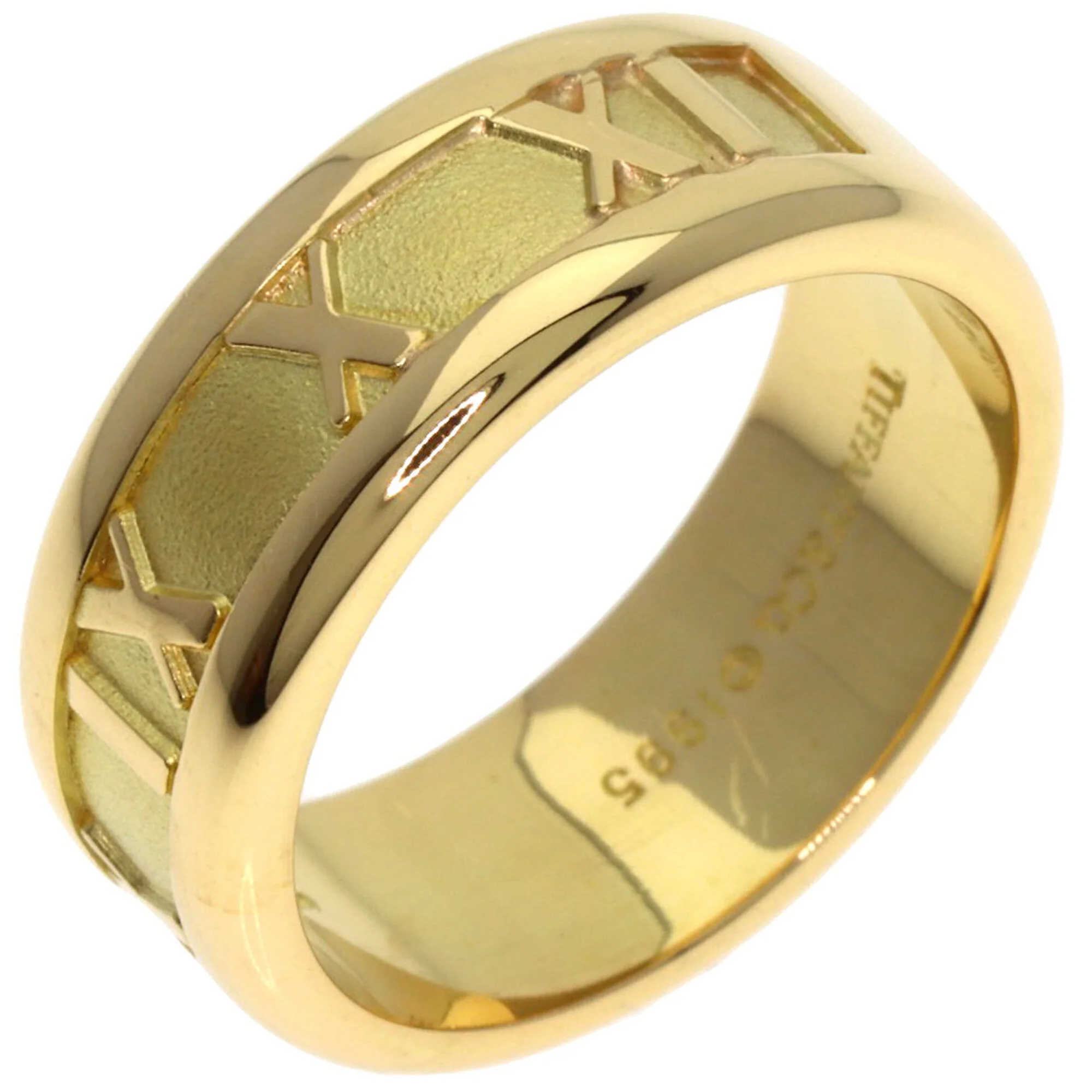 Atlas Ring 18K Yellow Gold - Image 2