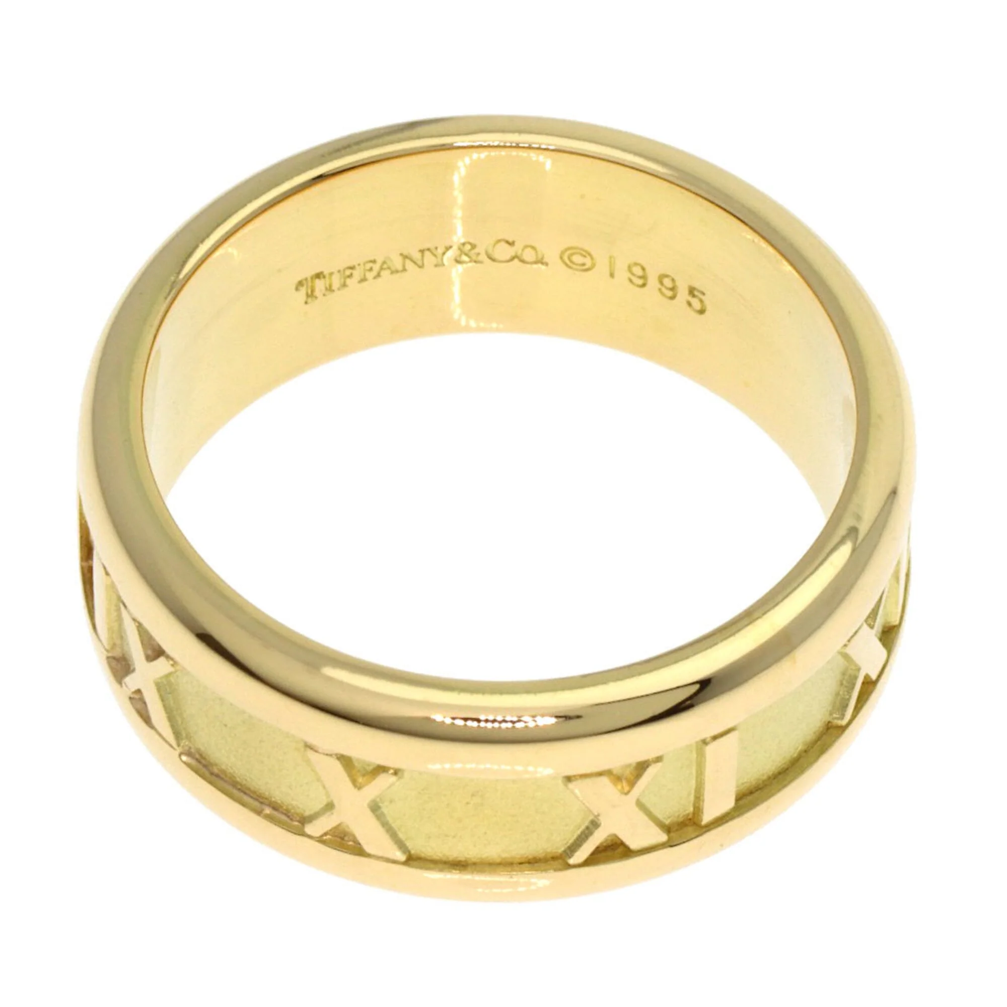 Atlas Ring 18K Yellow Gold - Image 4