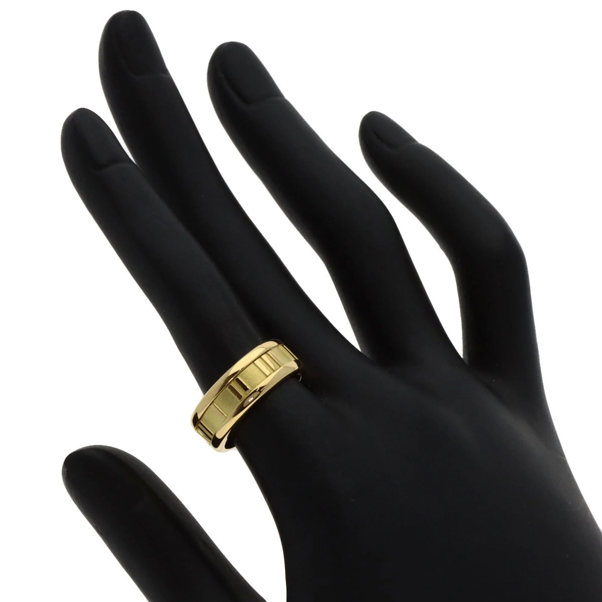 Atlas Ring 18K Yellow Gold - Image 6