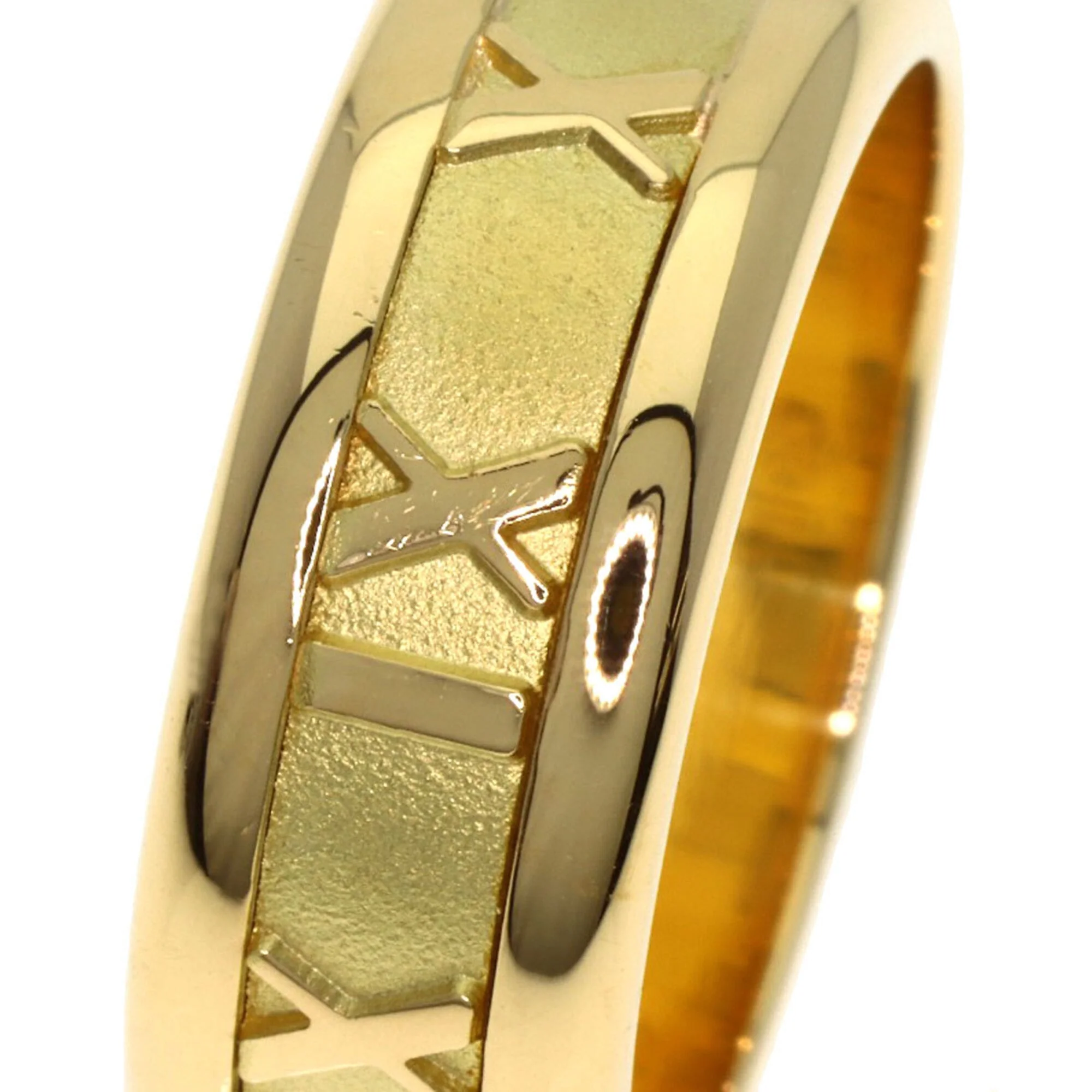 Atlas Ring 18K Yellow Gold - Image 7