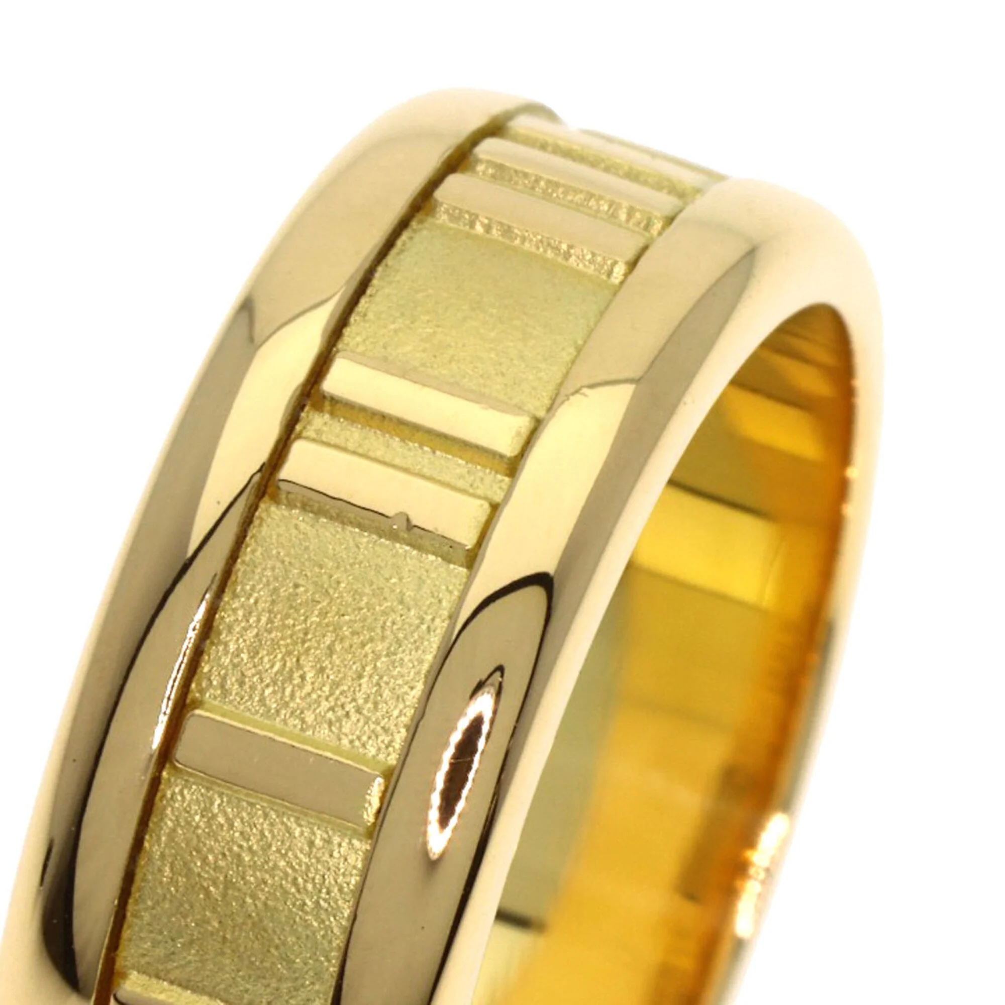 Atlas Ring 18K Yellow Gold - Image 8