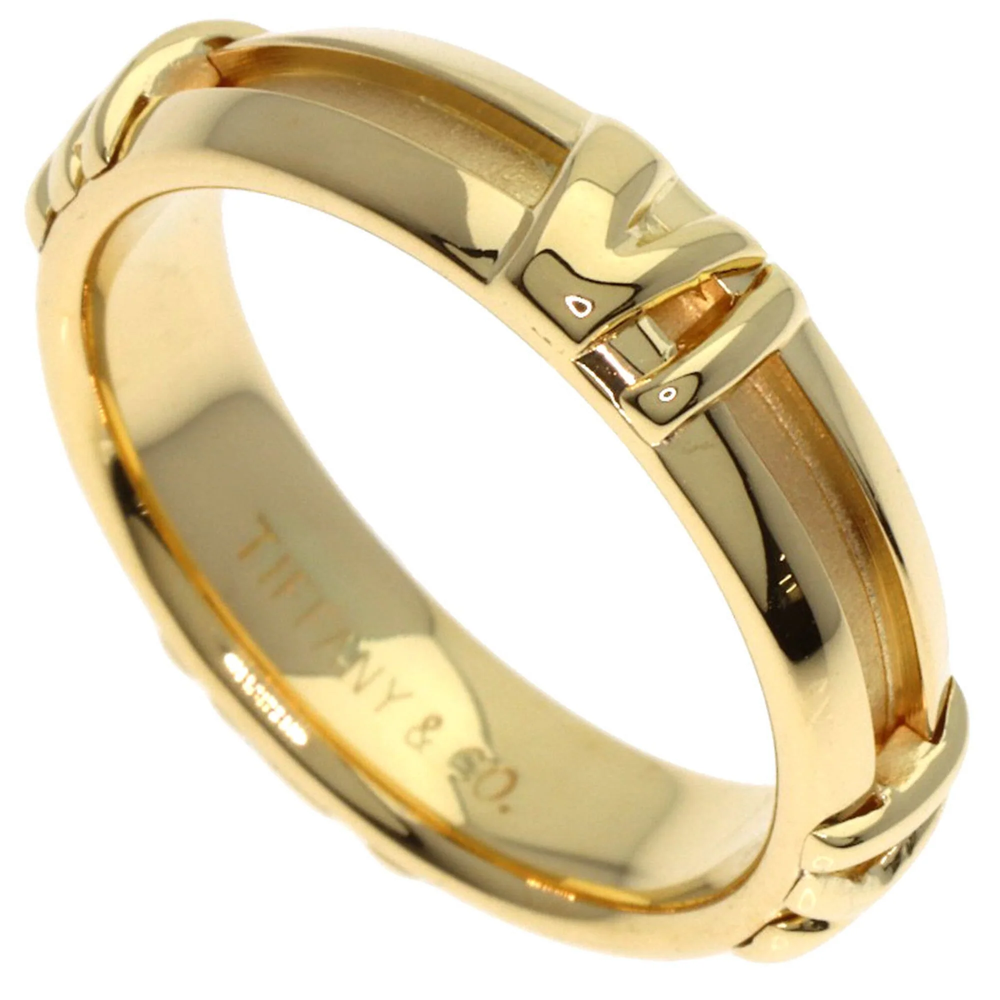 Atlas Ring 18K Yellow Gold