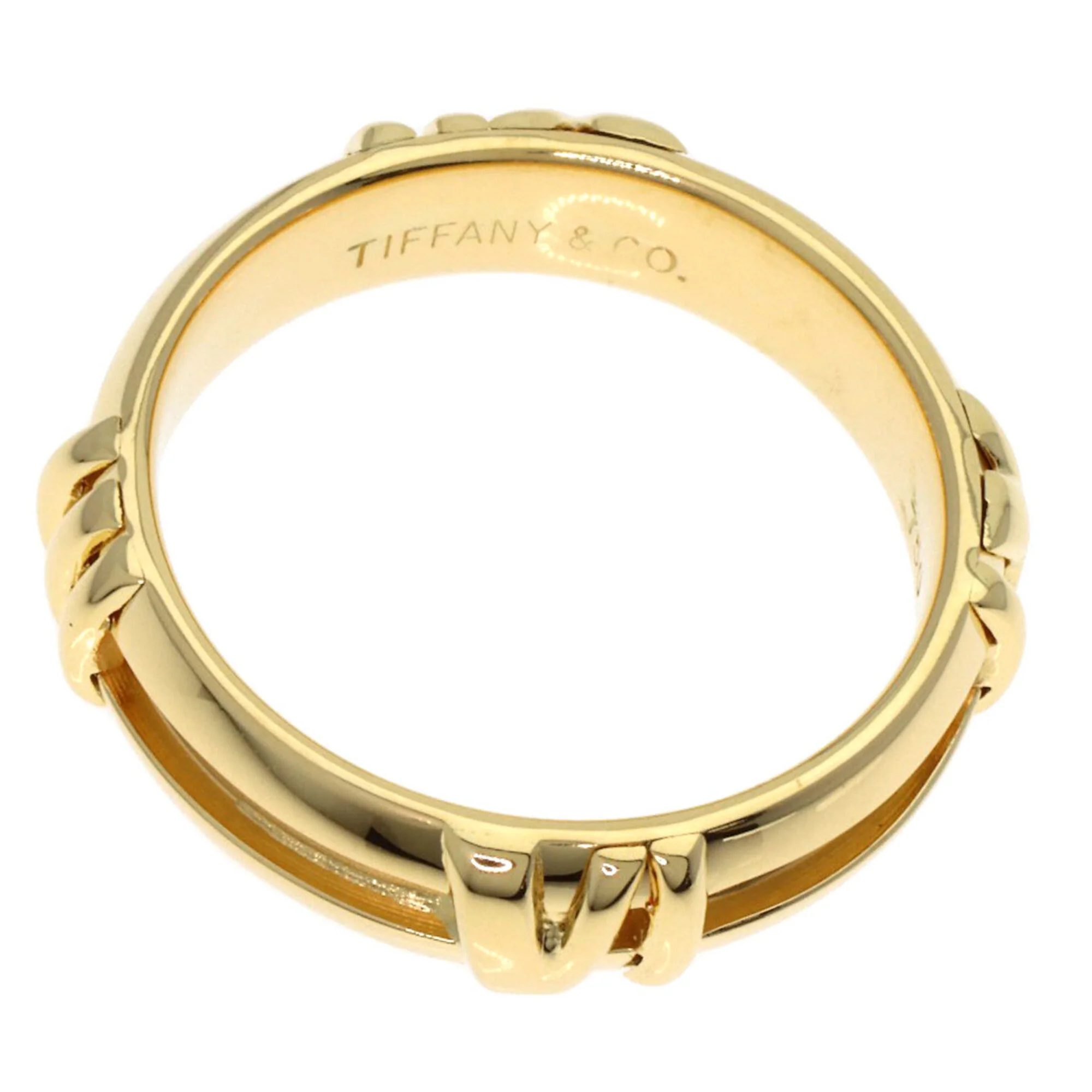Atlas Ring 18K Yellow Gold - Image 4