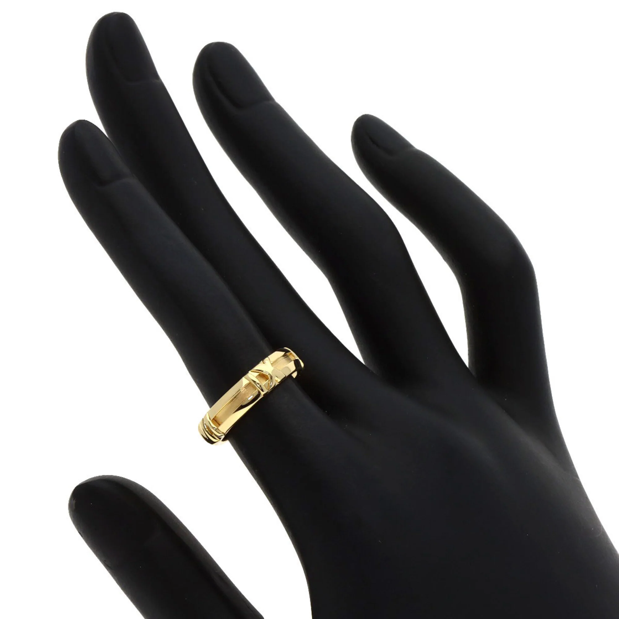 Atlas Ring 18K Yellow Gold - Image 6