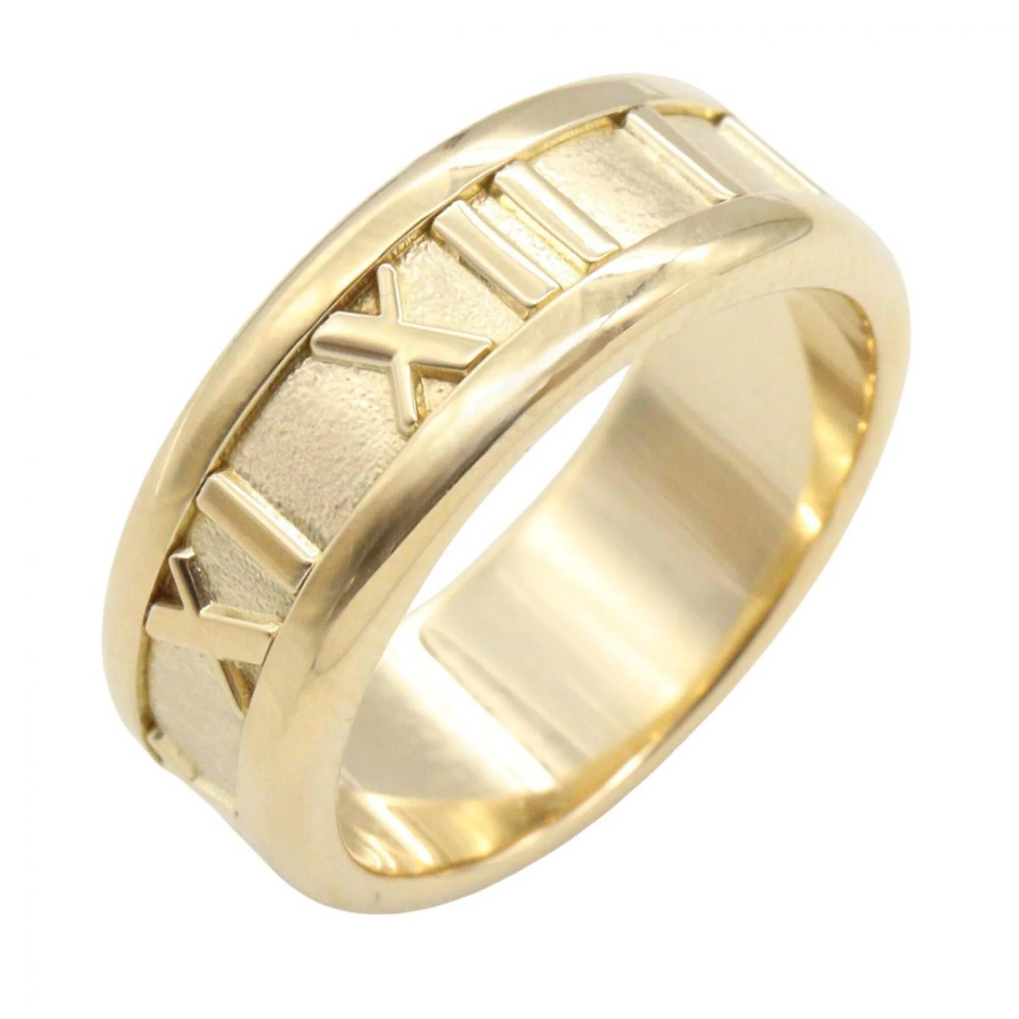 Atlas Ring 18K Yellow Gold