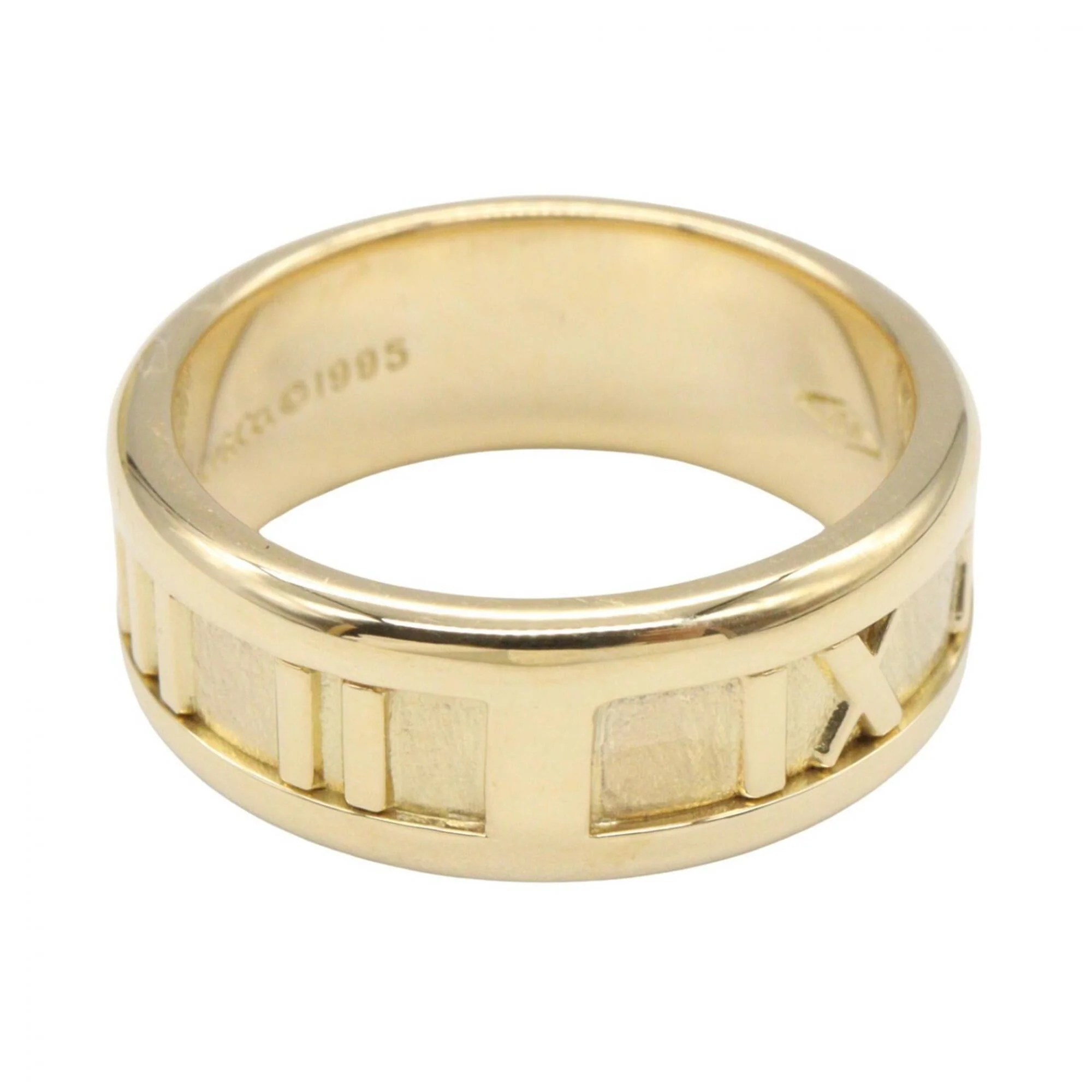 Atlas Ring 18K Yellow Gold - Image 3