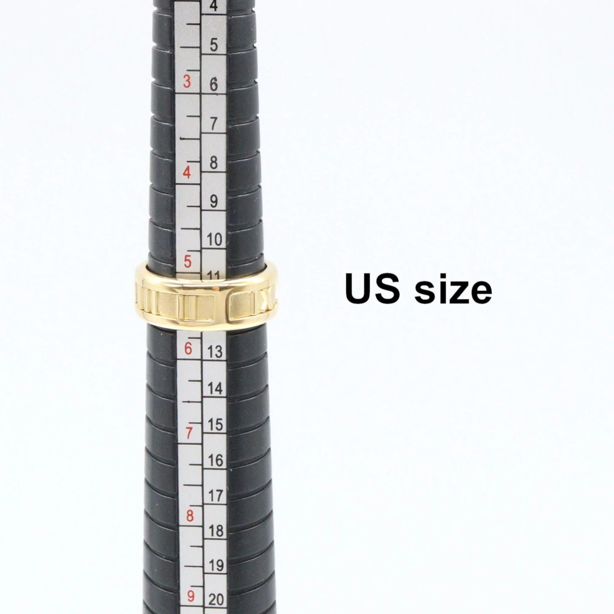 Atlas Ring 18K Yellow Gold - Image 7